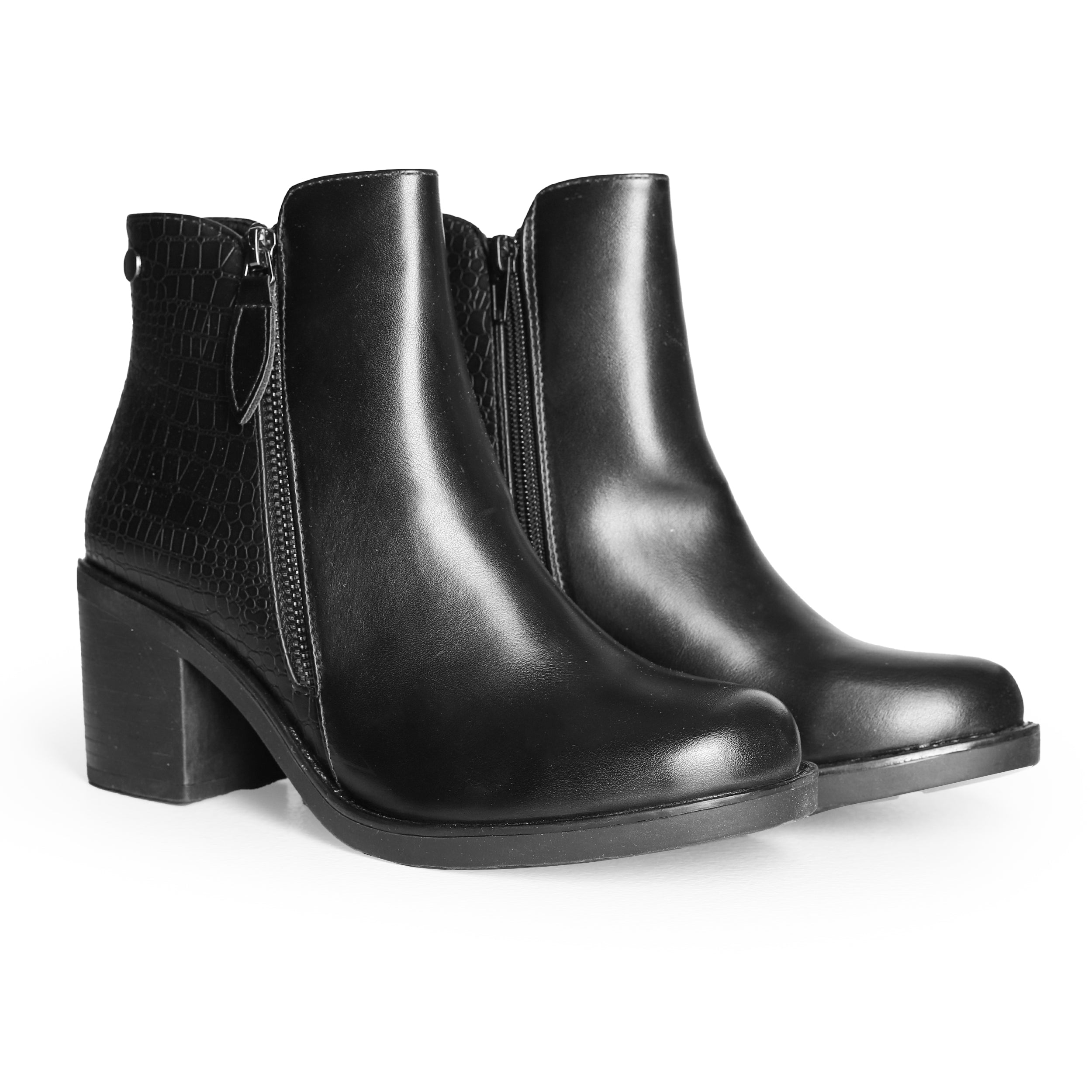 JB Collection Ankle Boot For Women 280 Black