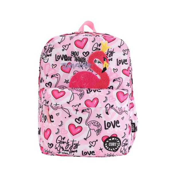 Junior Love Flamingo Backpack