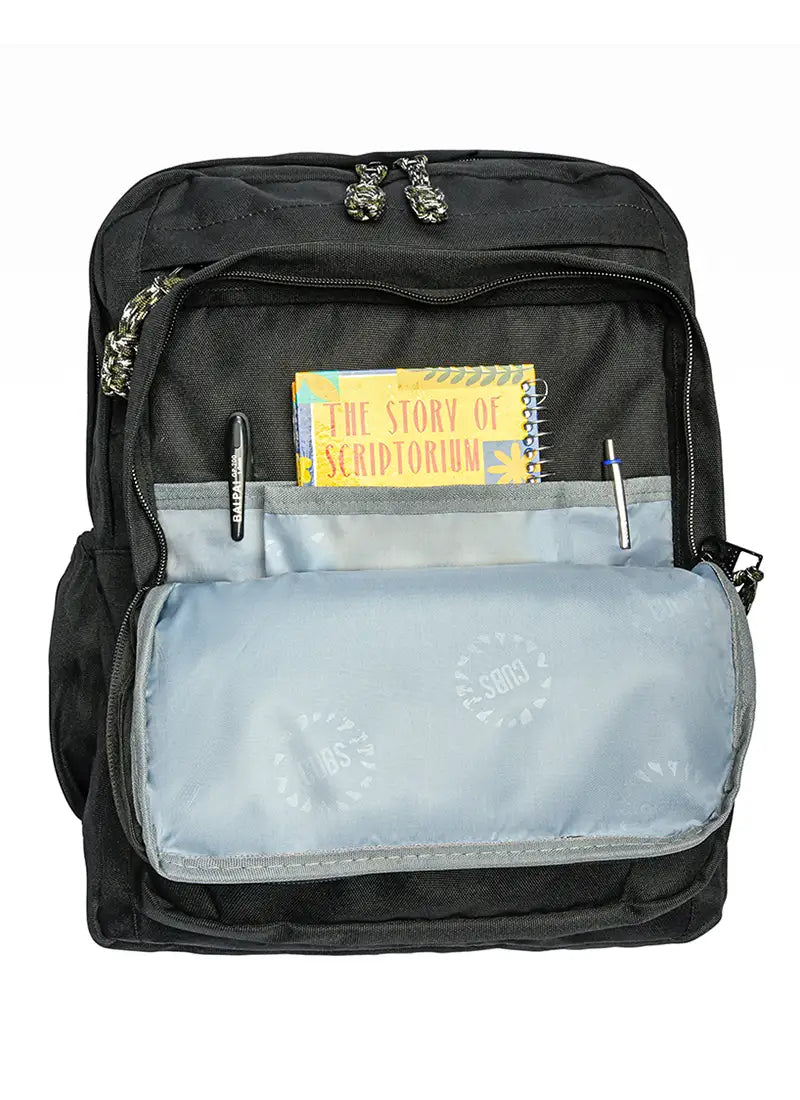 Black backpack XXL