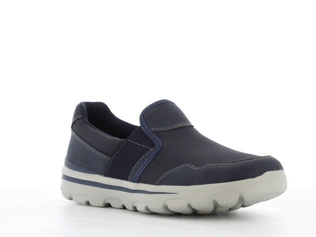 Sprox Leather Heel-Tab Slip on Sneakers For Men 527183