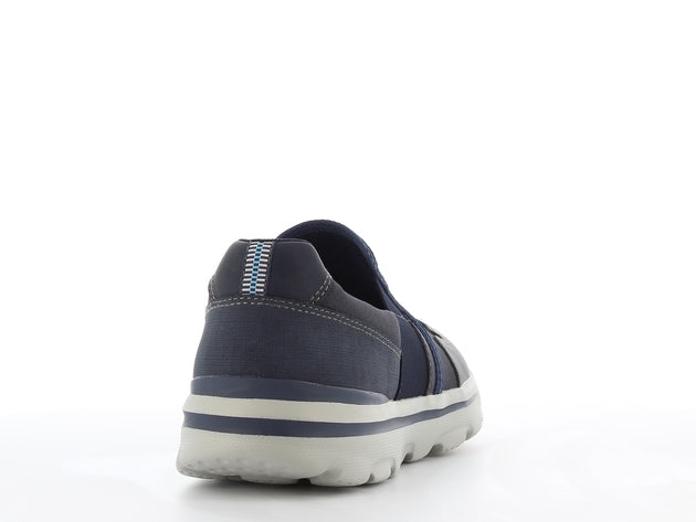 Sprox Leather Heel-Tab Slip on Sneakers For Men 527183