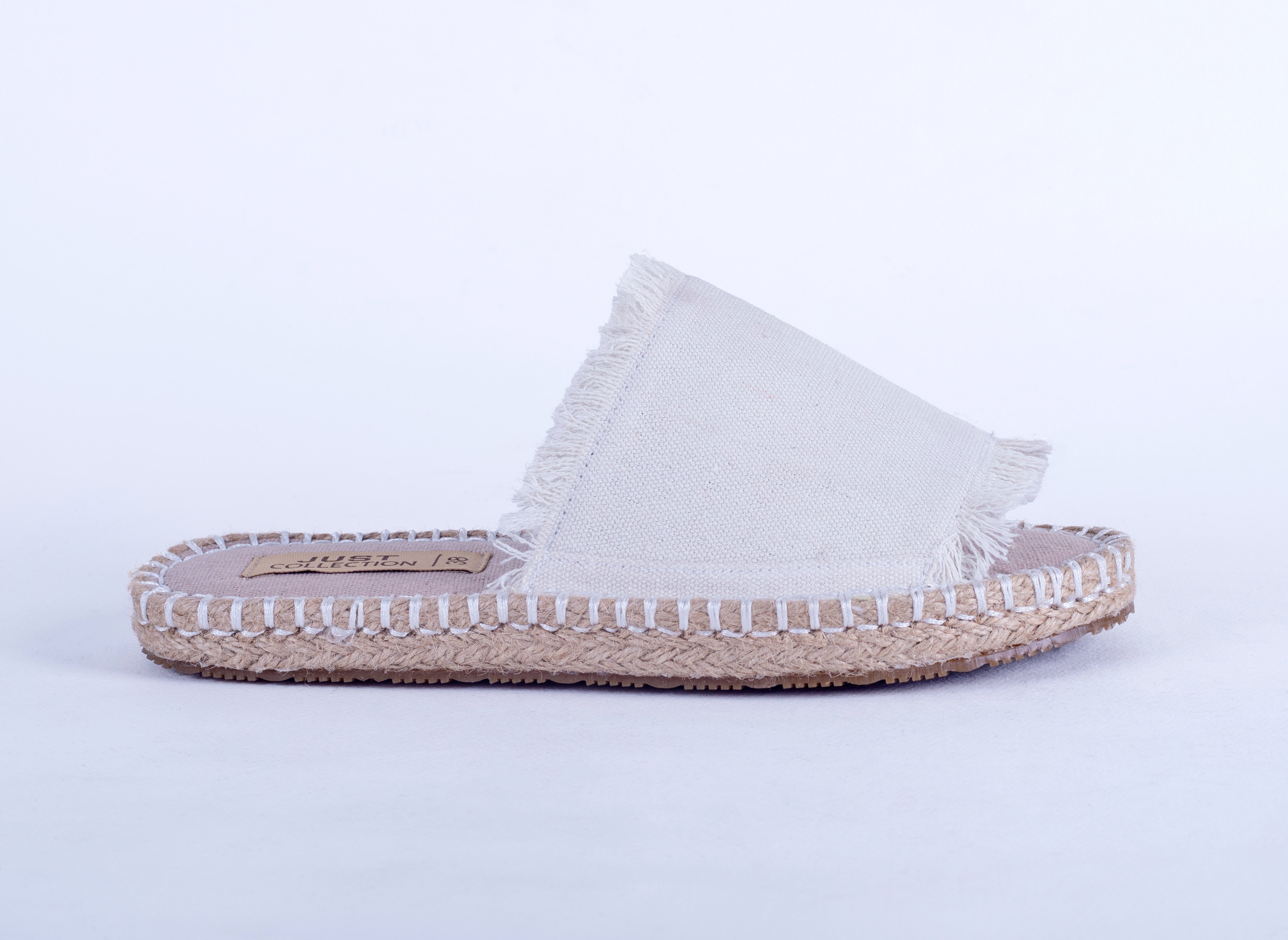 Raffia Slipper From Just Collection 1037