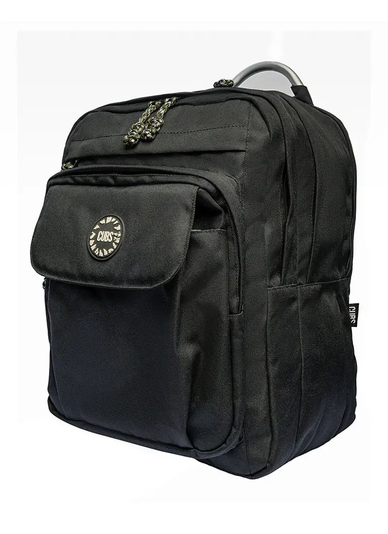 Black backpack XXL