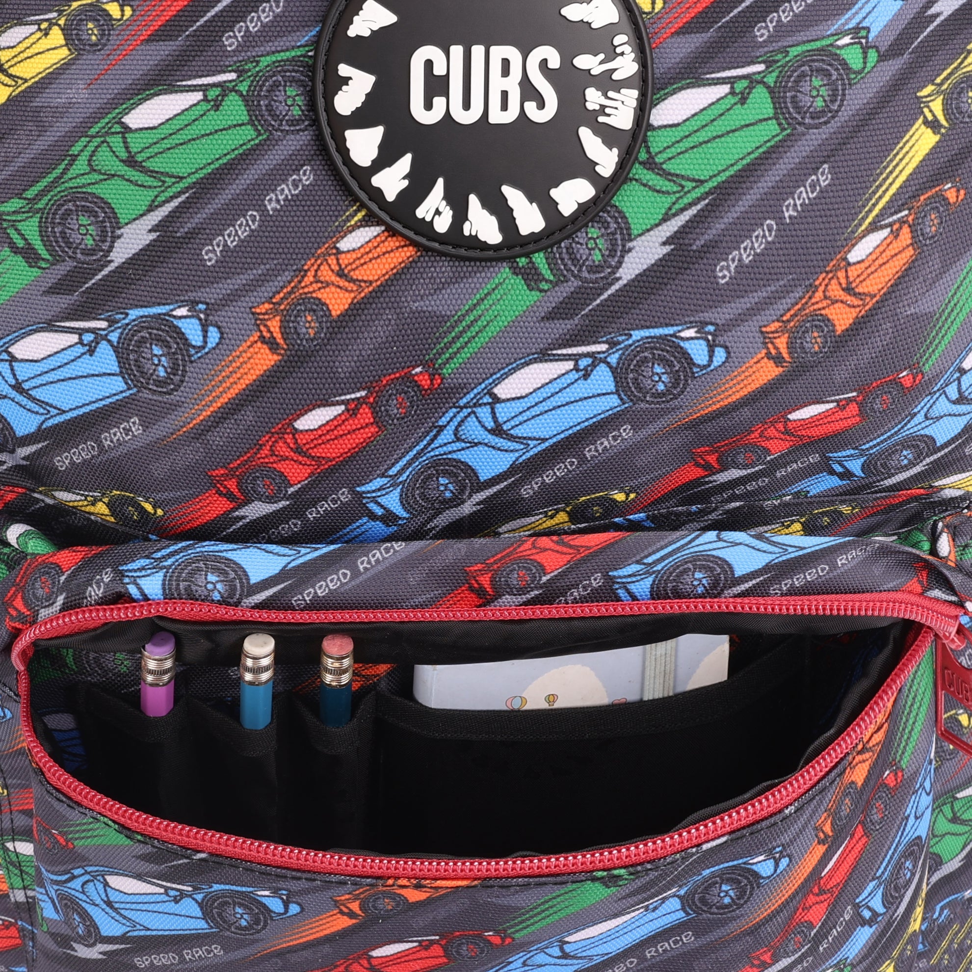 Racing cars Junior Student BackPack 28L
