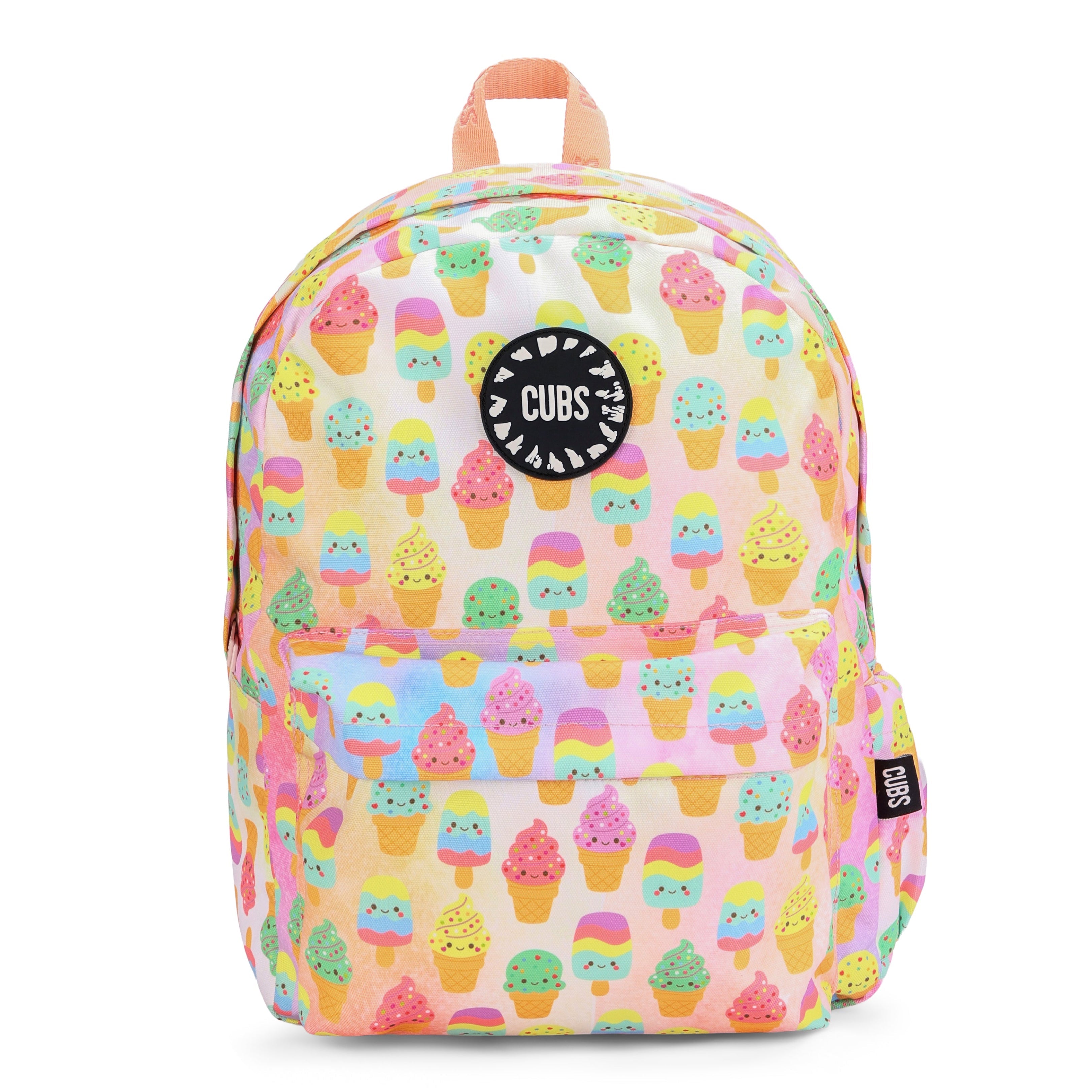 Smiling ice cream Junior Student BackPack 28L