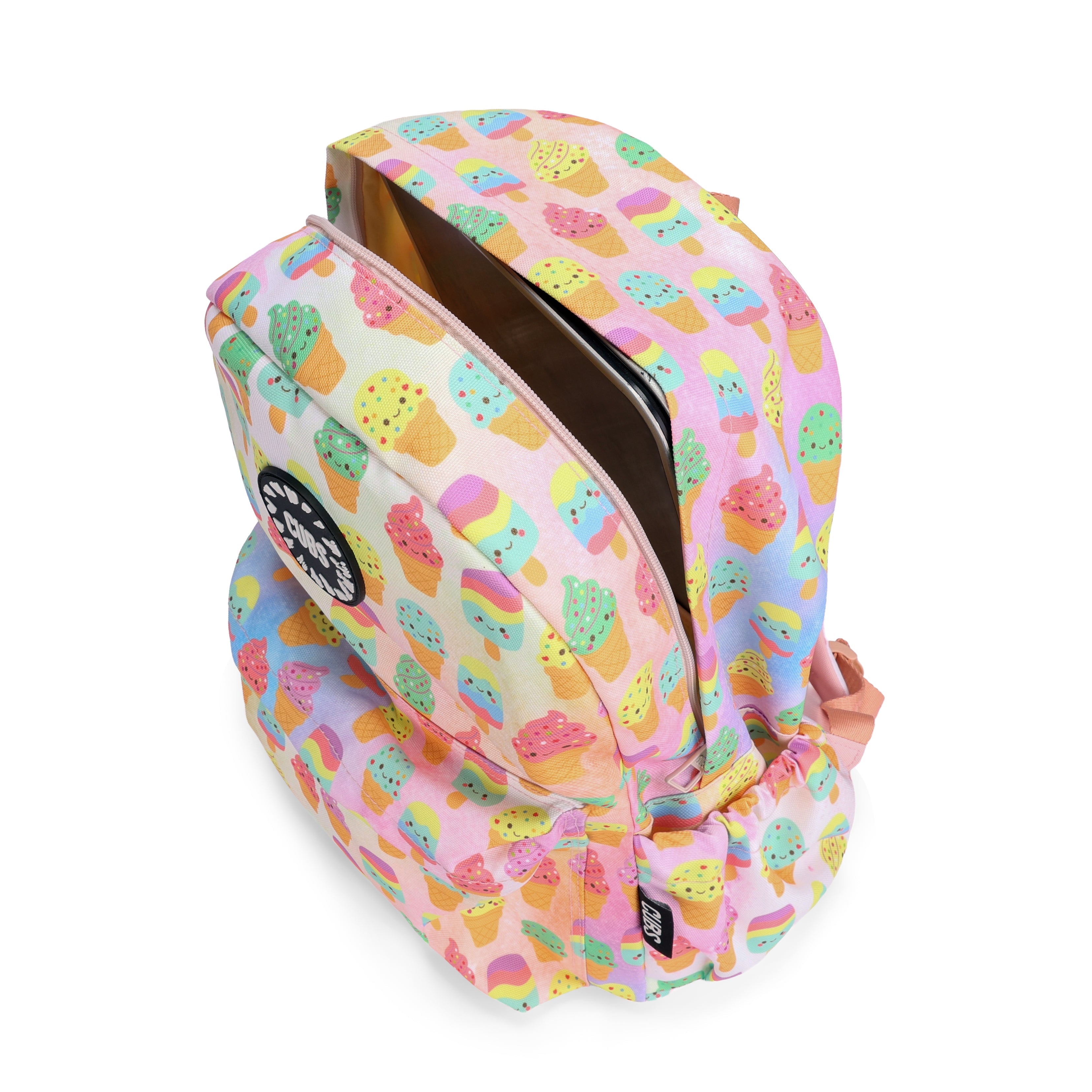 Smiling ice cream Junior Student BackPack 28L