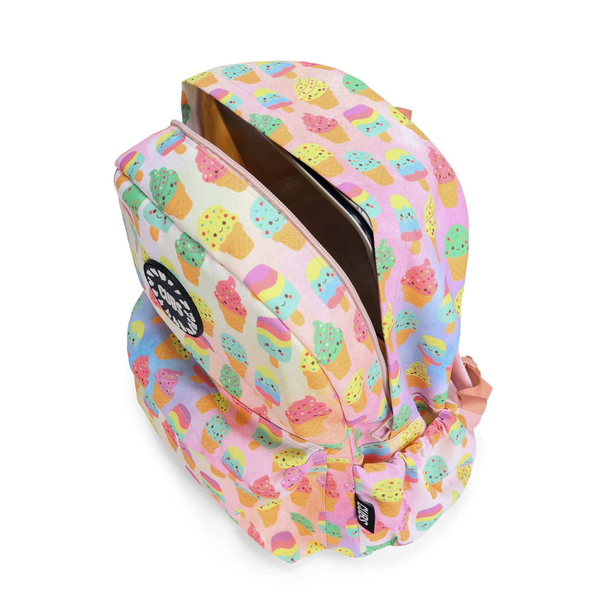 Smiling ice cream Junior Student BackPack 28L