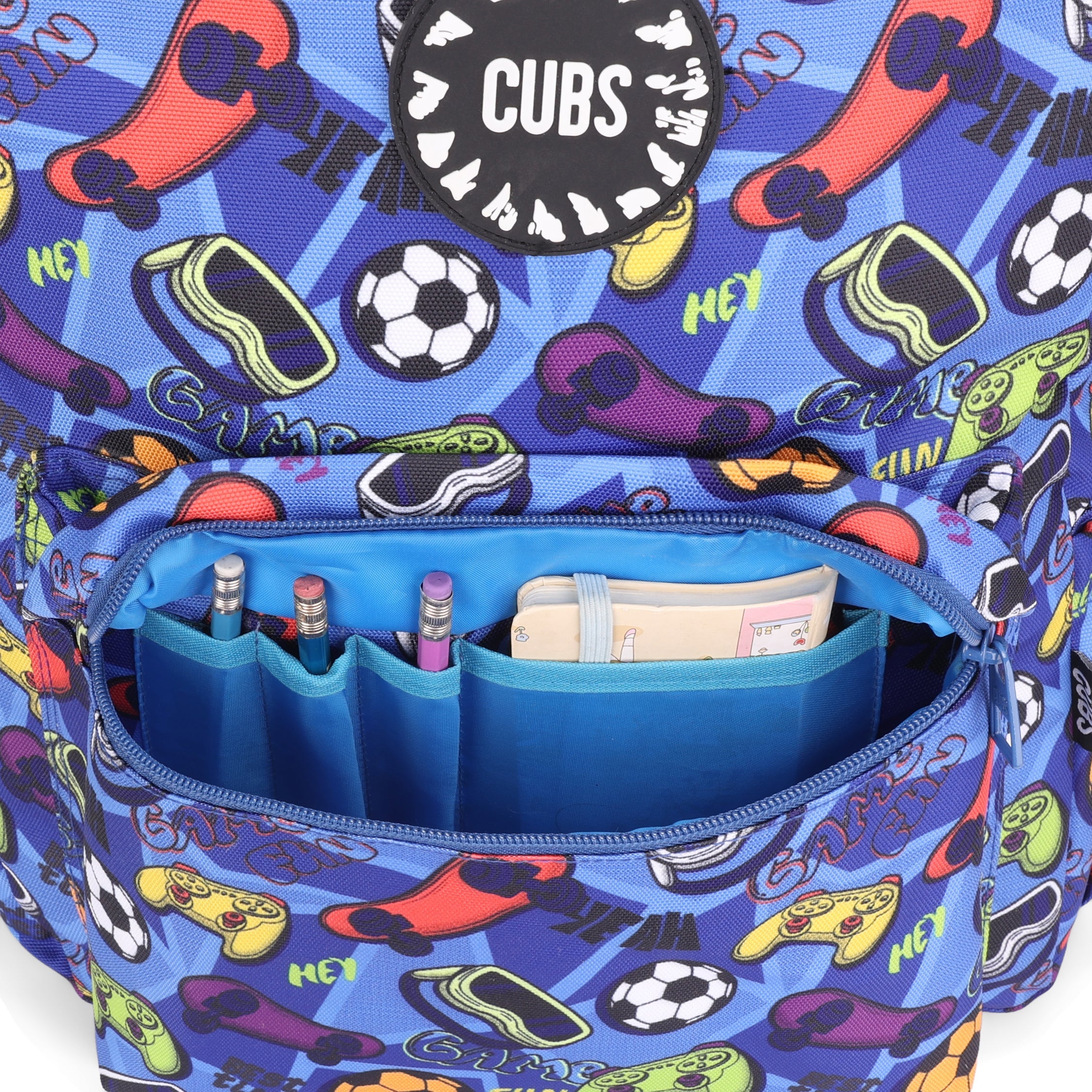 Kick &Win Junior Student BackPack 28L
