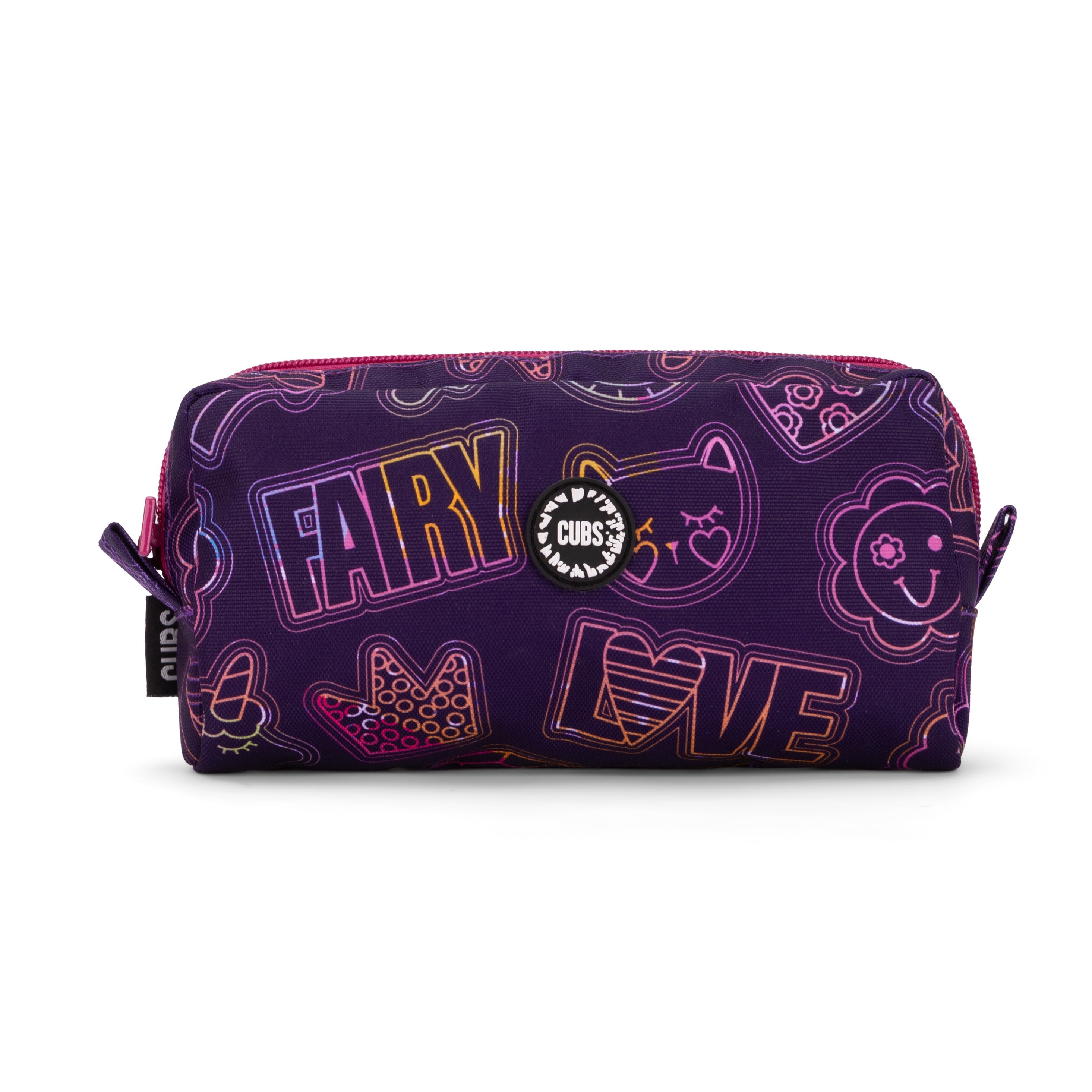Doodle Purple Junior Student Pencil case 1L