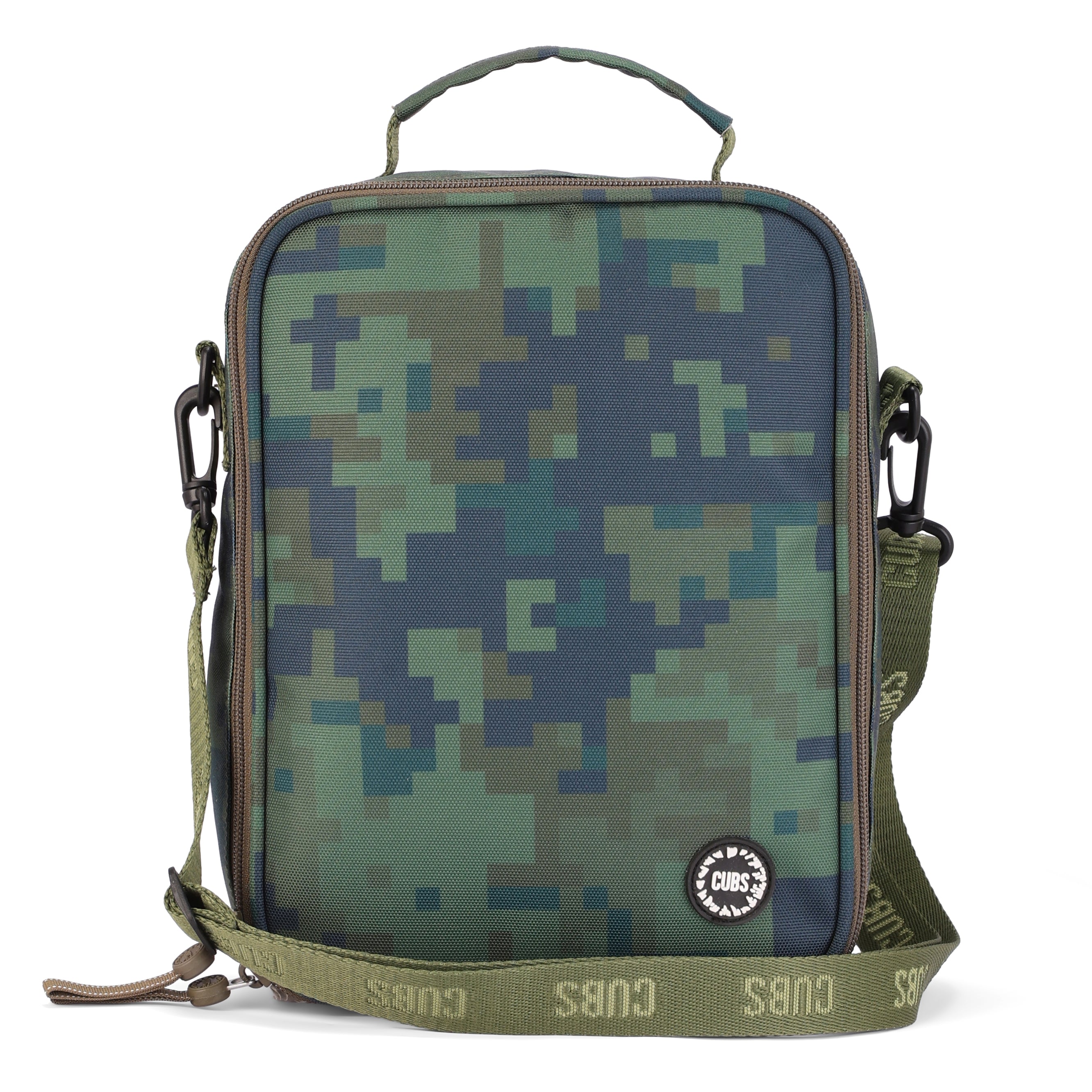 Pixel Camo Senior Lunch bag 5L