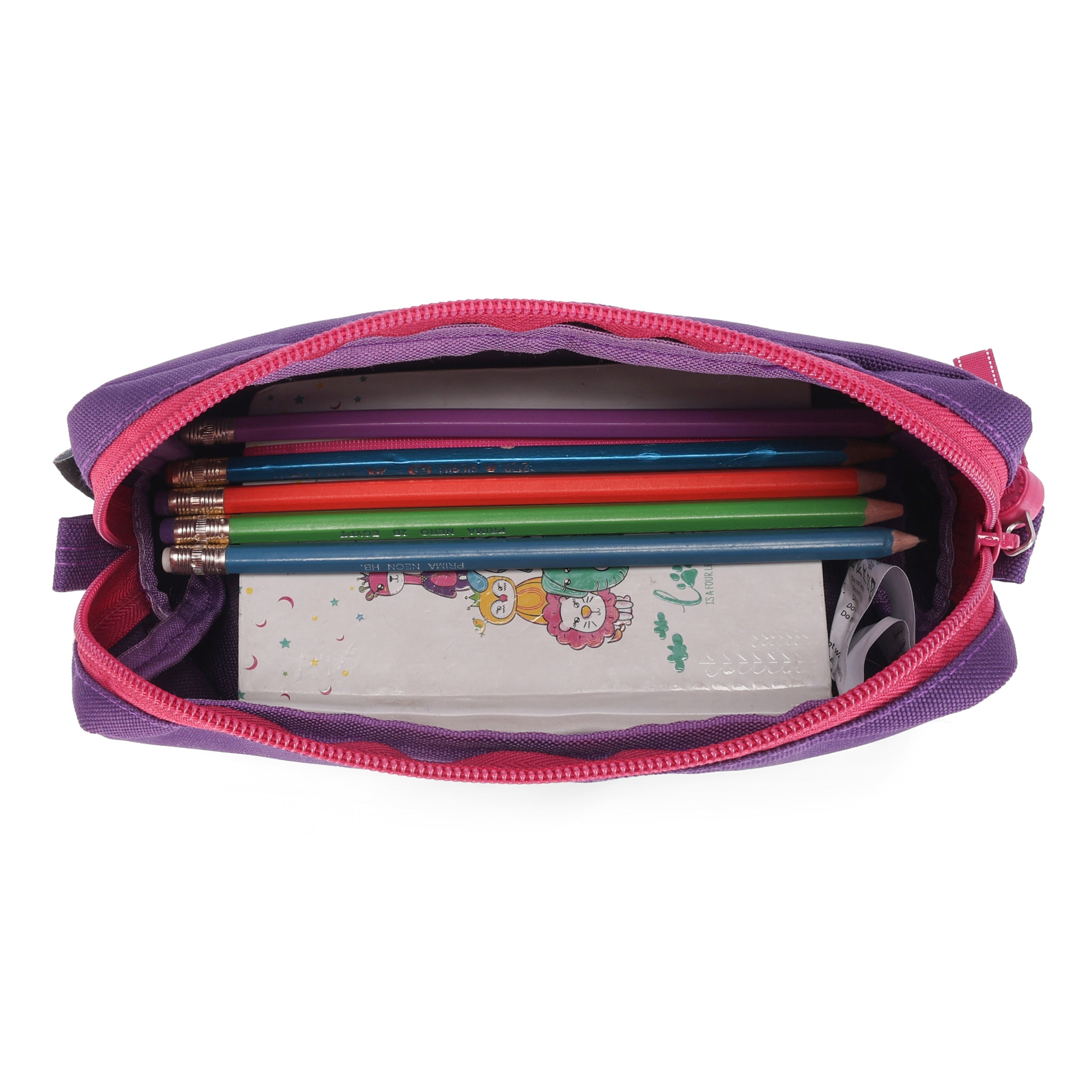 purple Senior Pencil case 1L