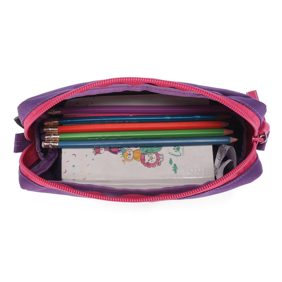 purple Senior Pencil case 1L