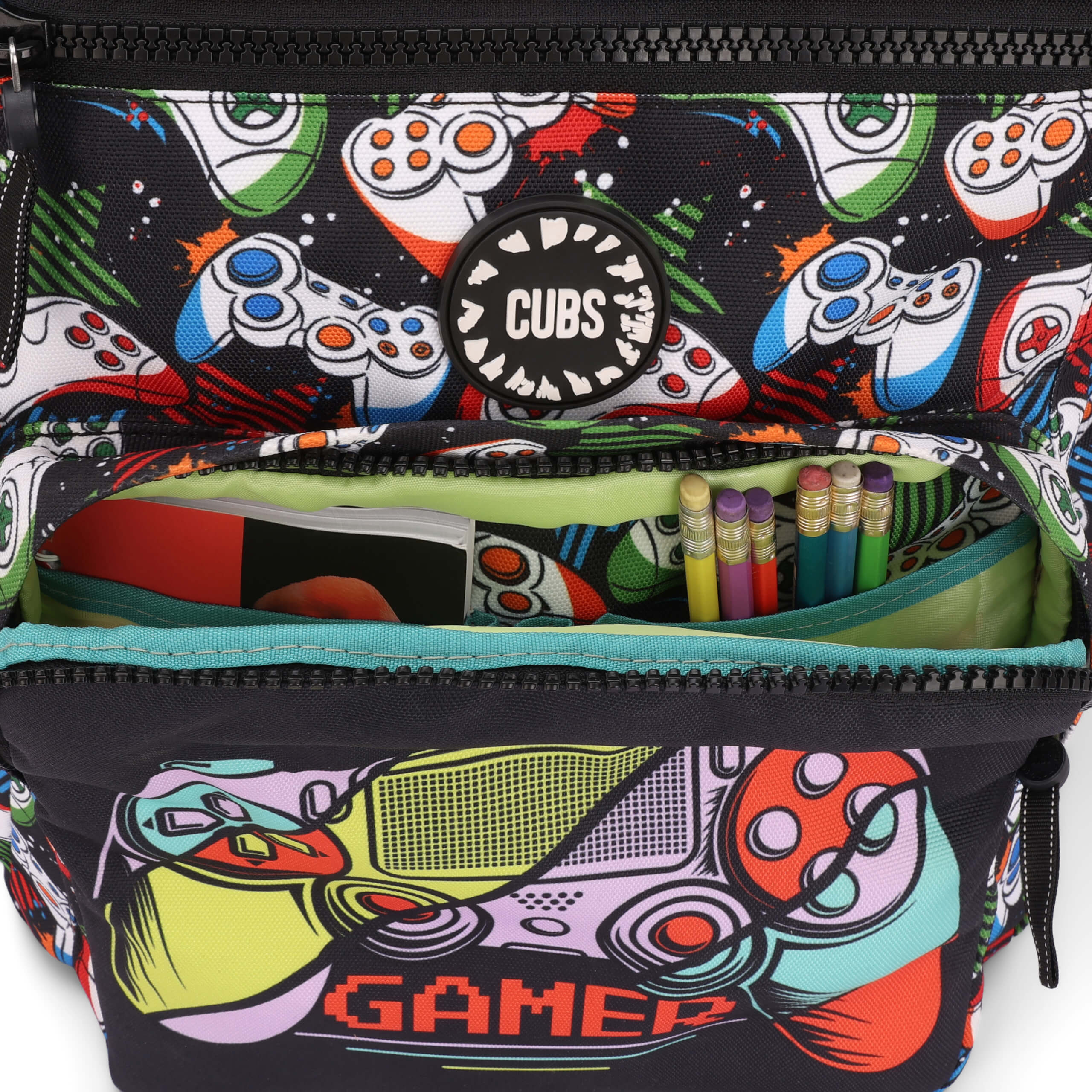 Game on Senior Backpack