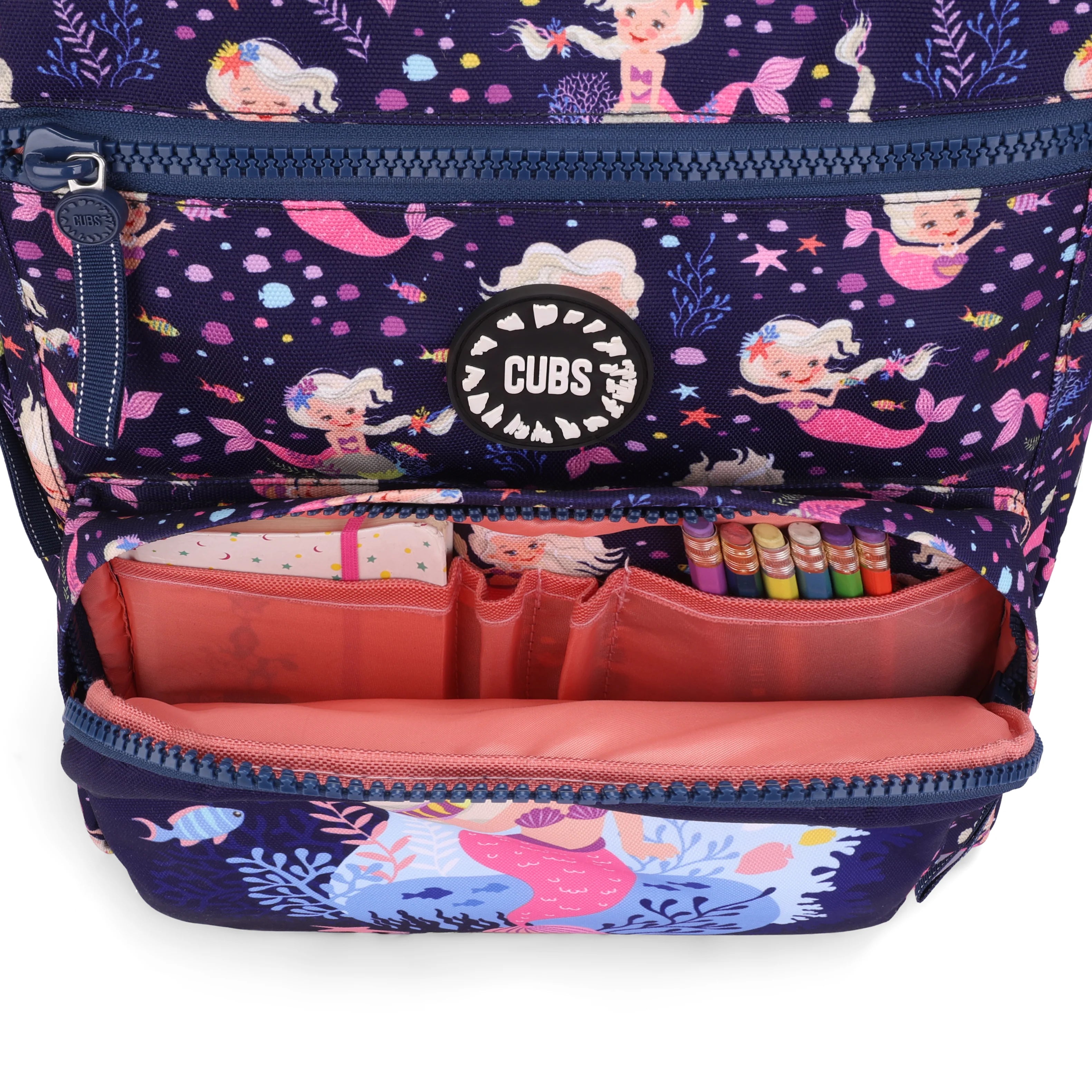 pretty mermaid Senior BackPack
