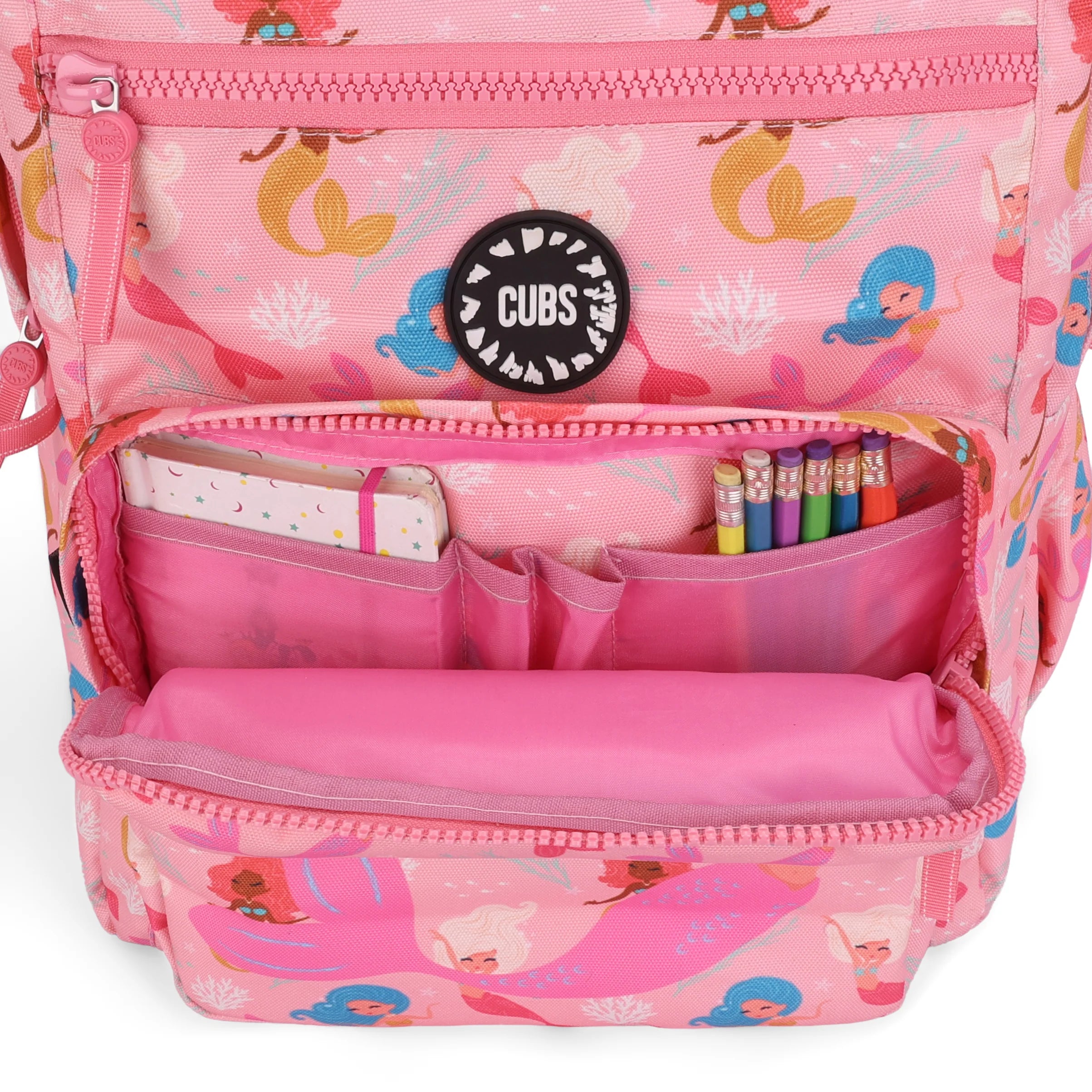 Under The Sea Mermaids Senior Backpack