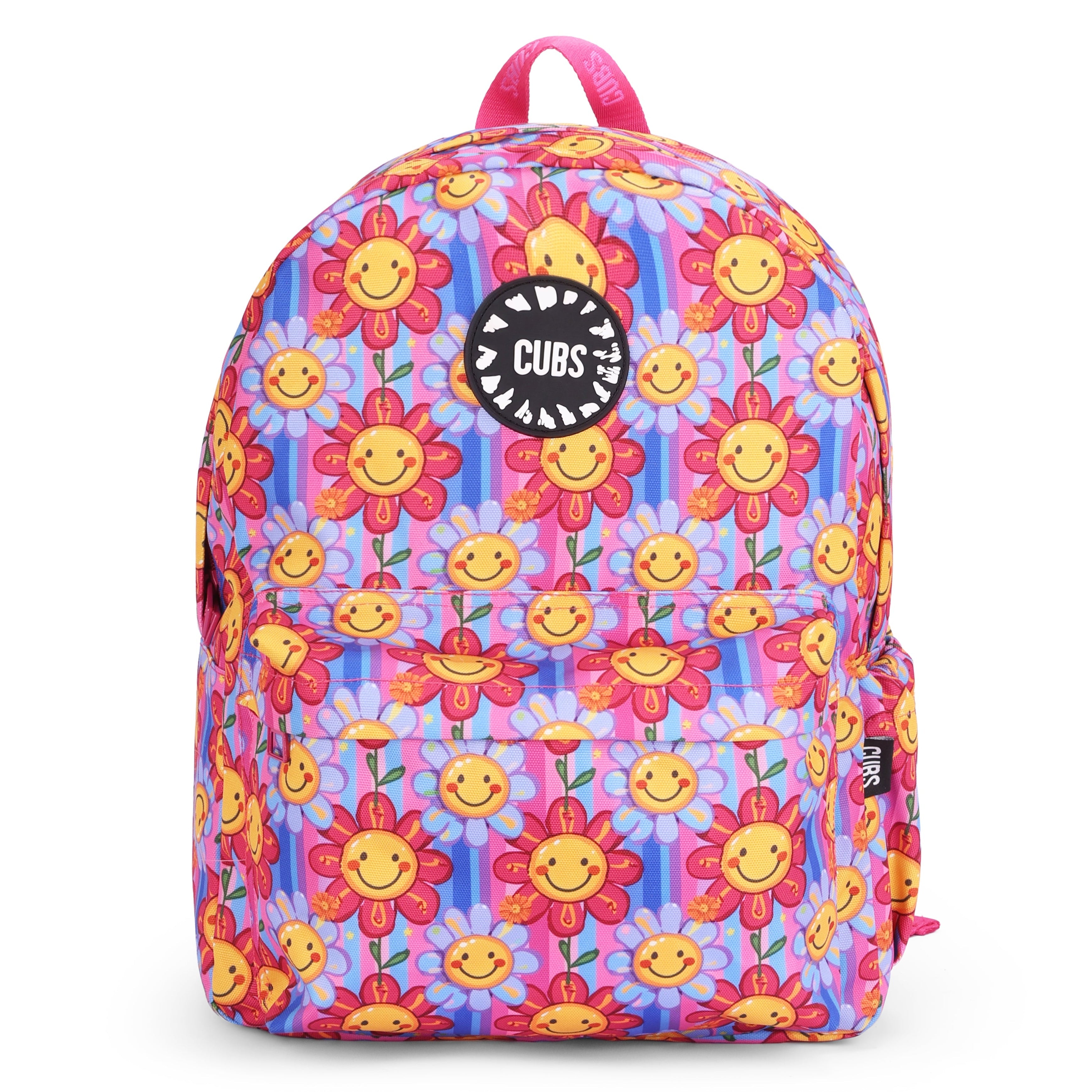 Purple Sunflowers Junior Student BackPack 28L