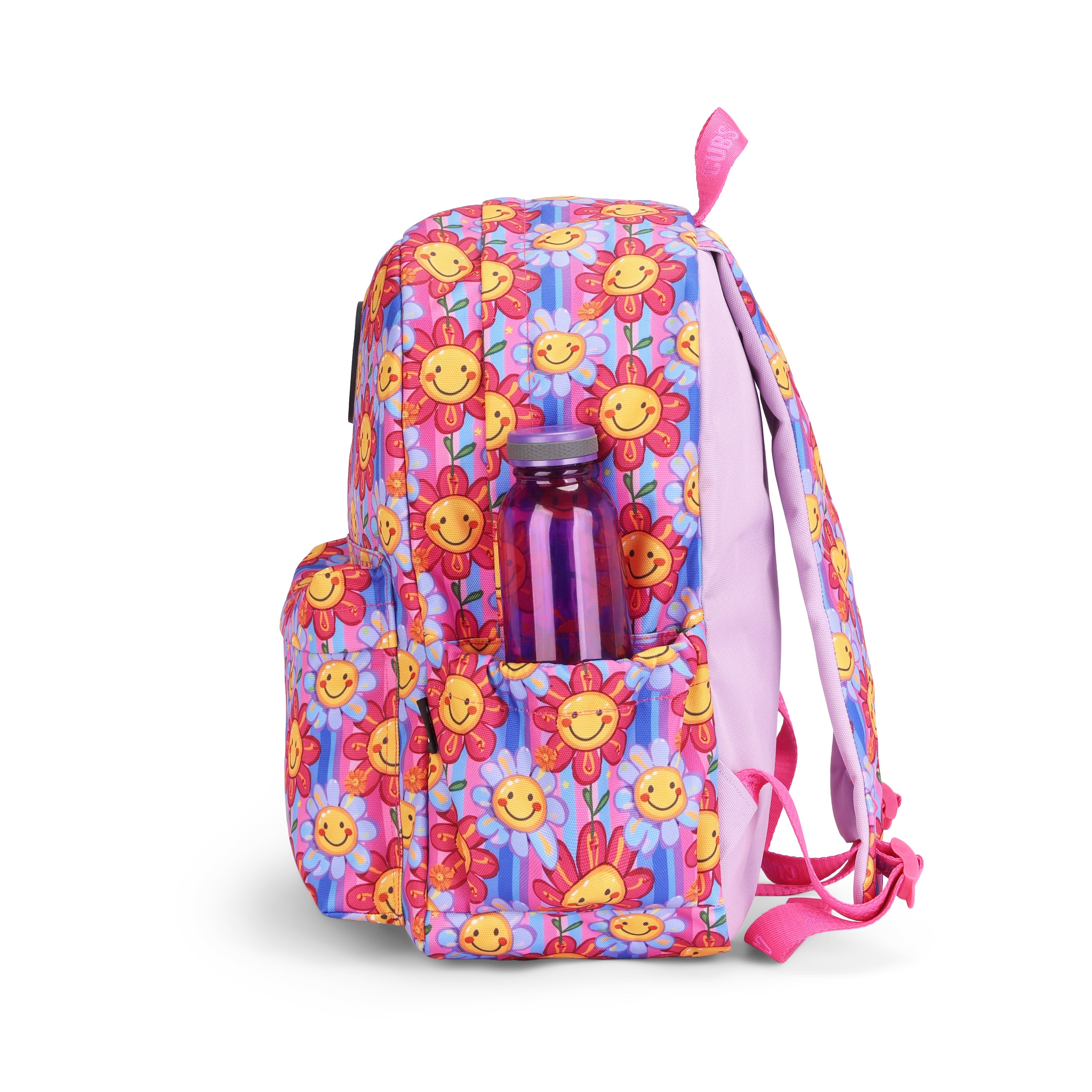 Purple Sunflowers Junior Student BackPack 28L