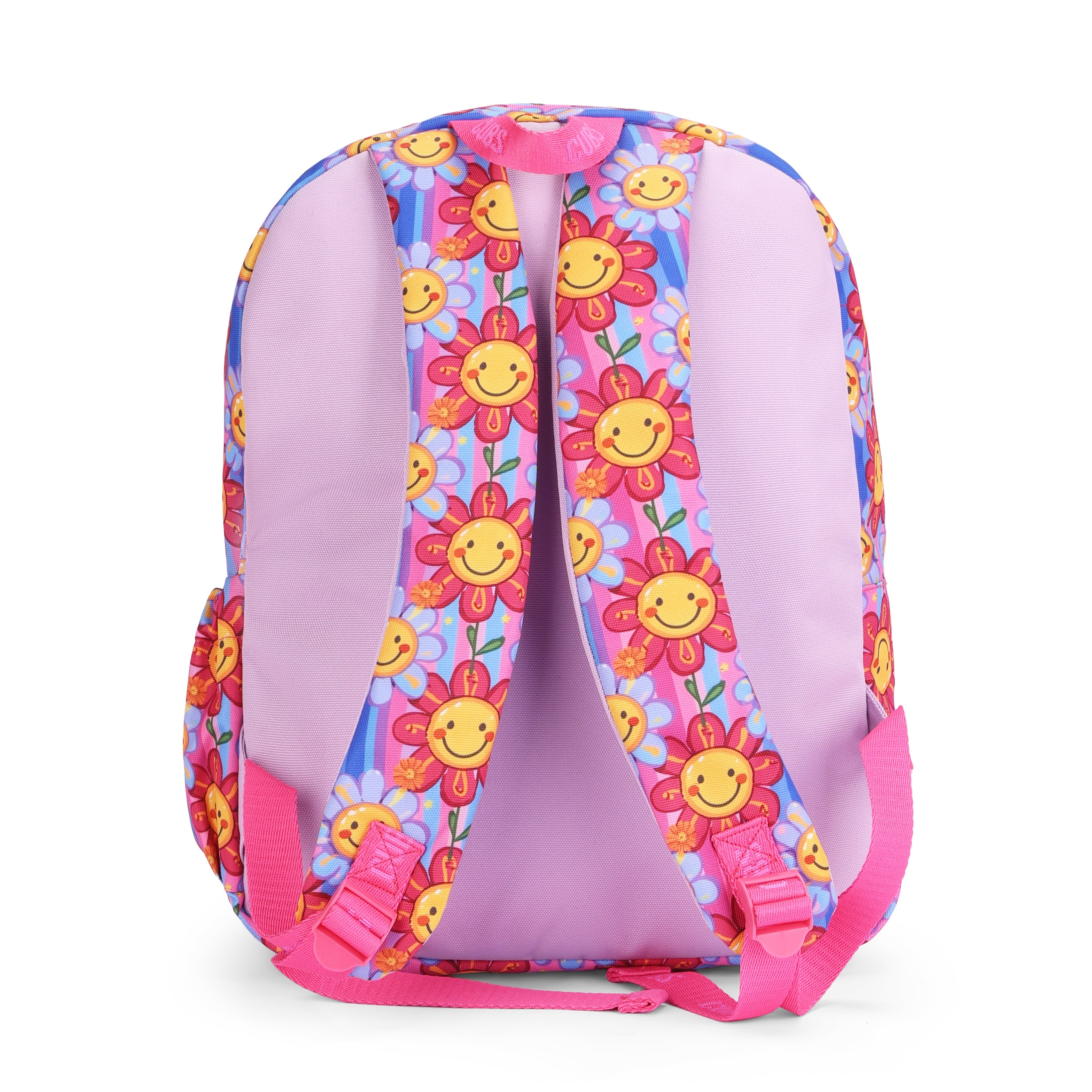 Purple Sunflowers Junior Student BackPack 28L