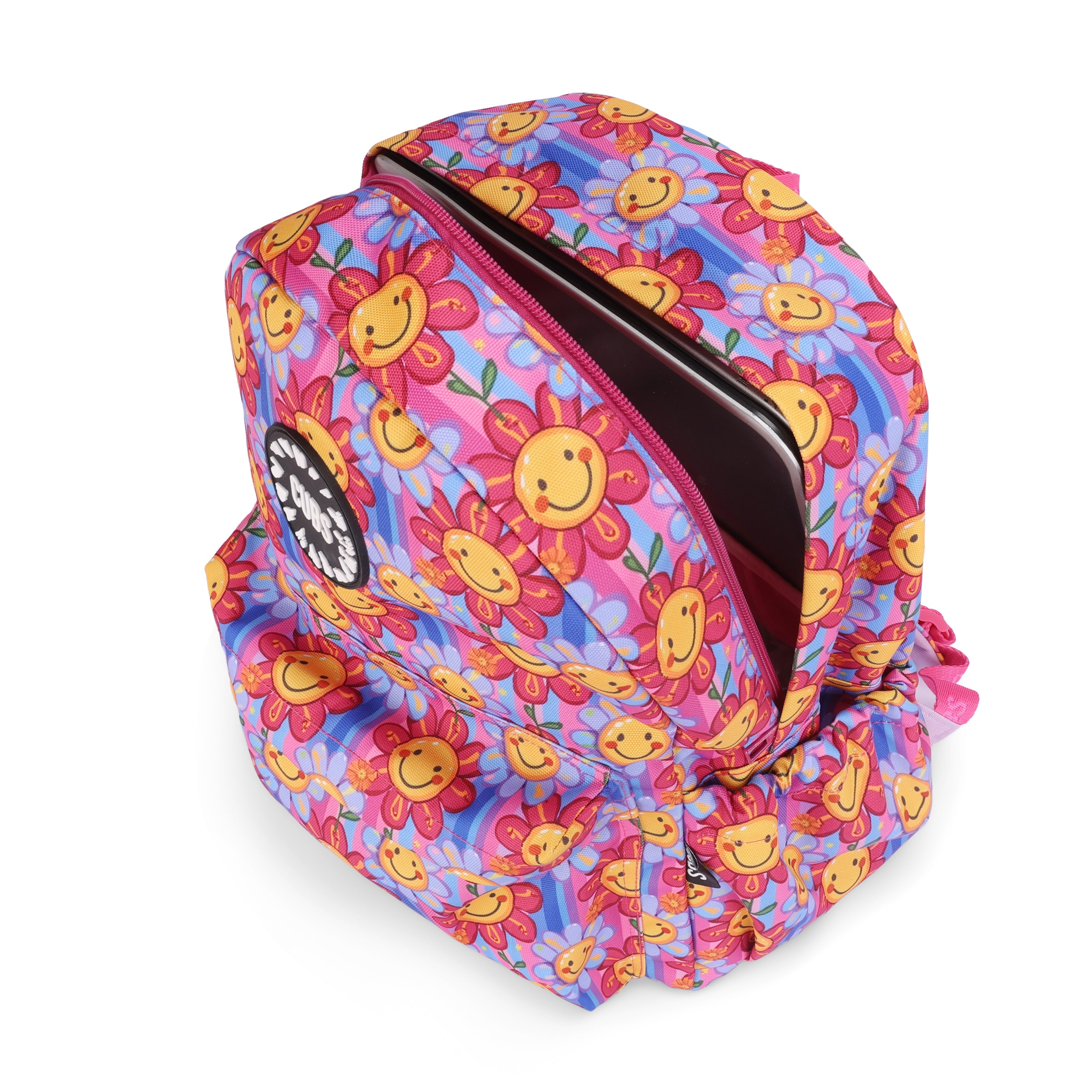 Purple Sunflowers Junior Student BackPack 28L