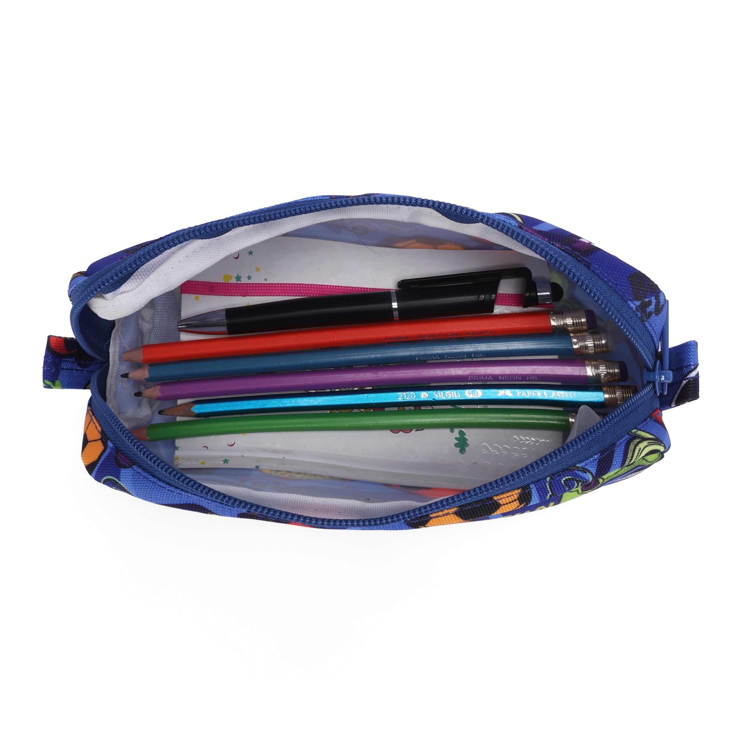 Kick &Win Junior Student Pencil case 1L
