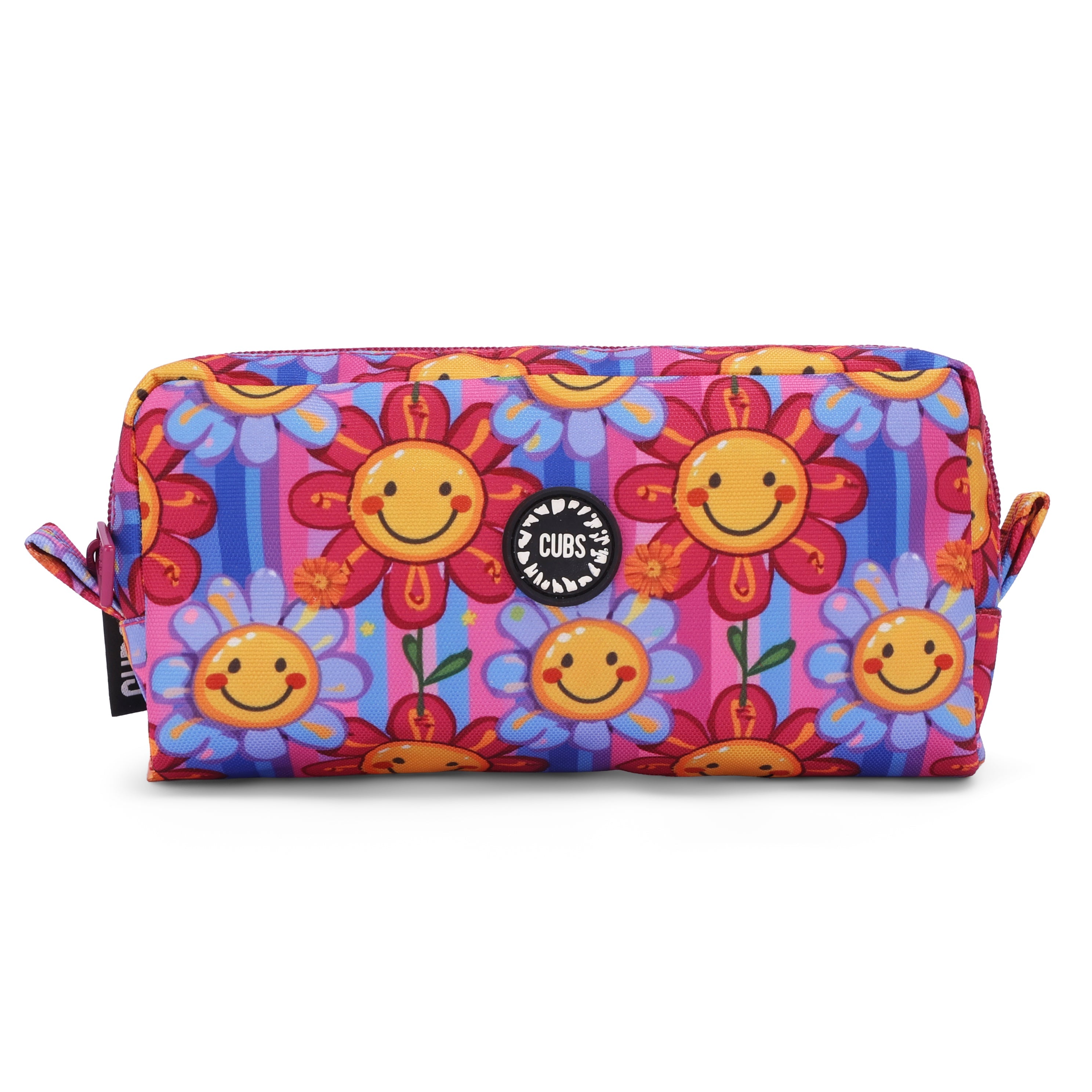 Purple Sunflowers Junior Student Pencil case 1L