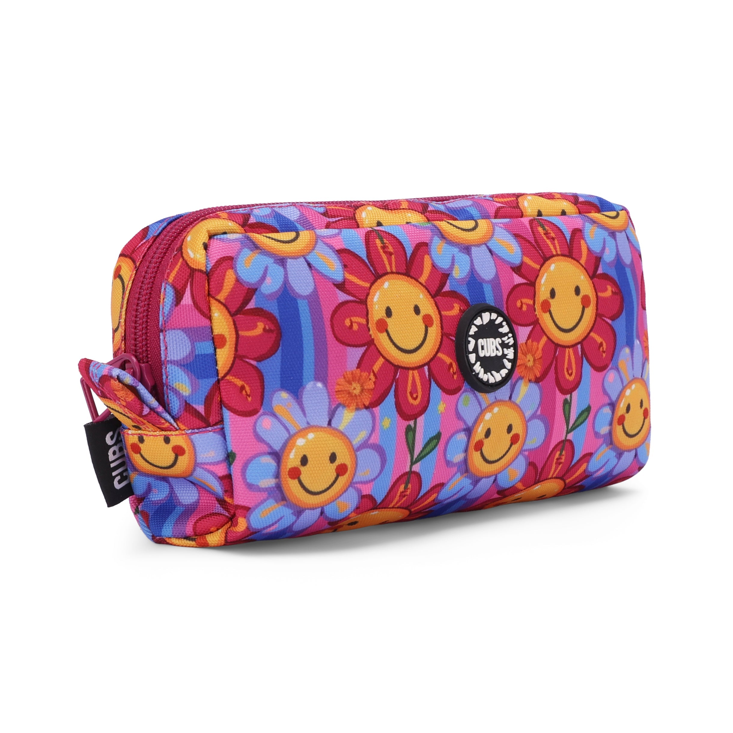 Purple Sunflowers Junior Student Pencil case 1L