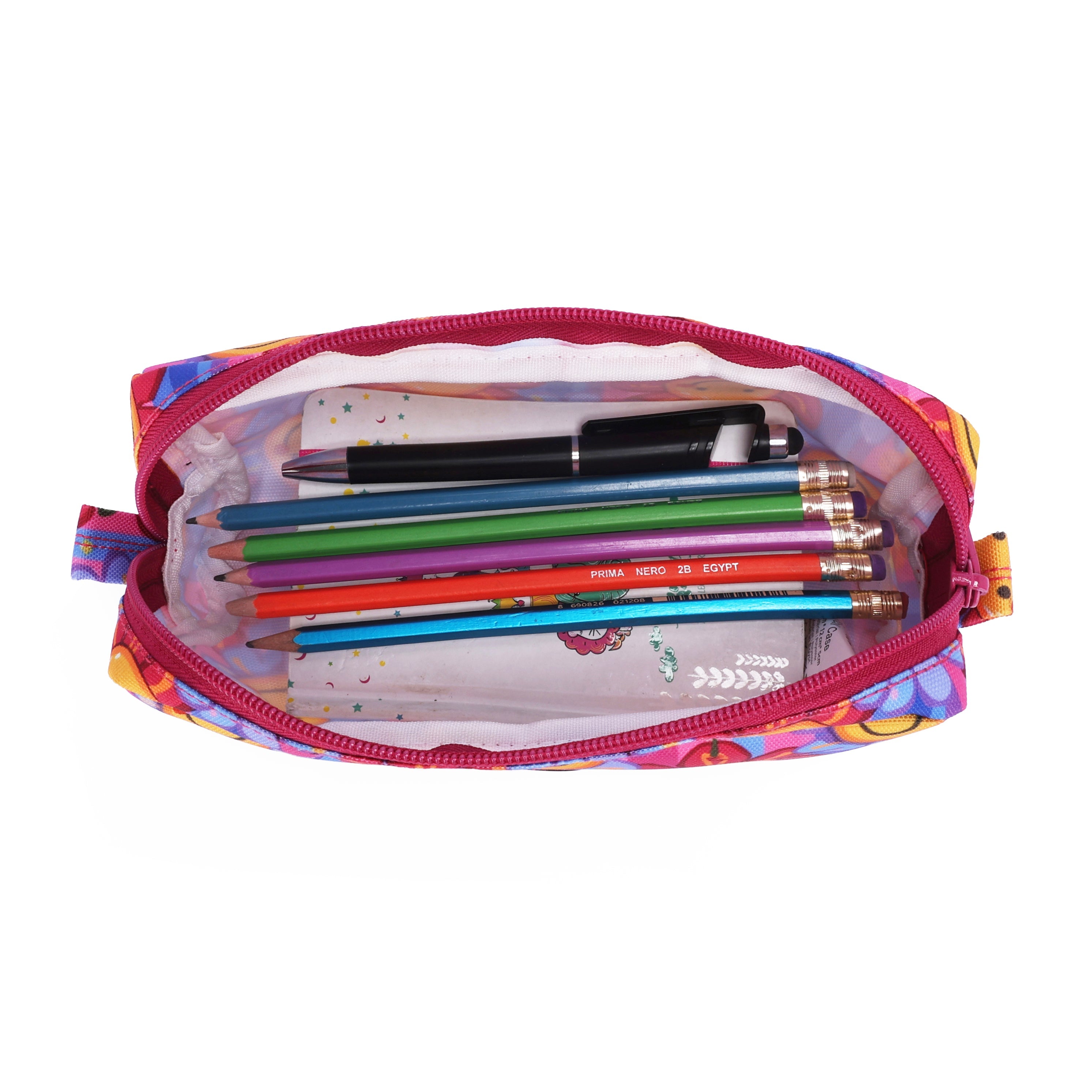 Purple Sunflowers Junior Student Pencil case 1L