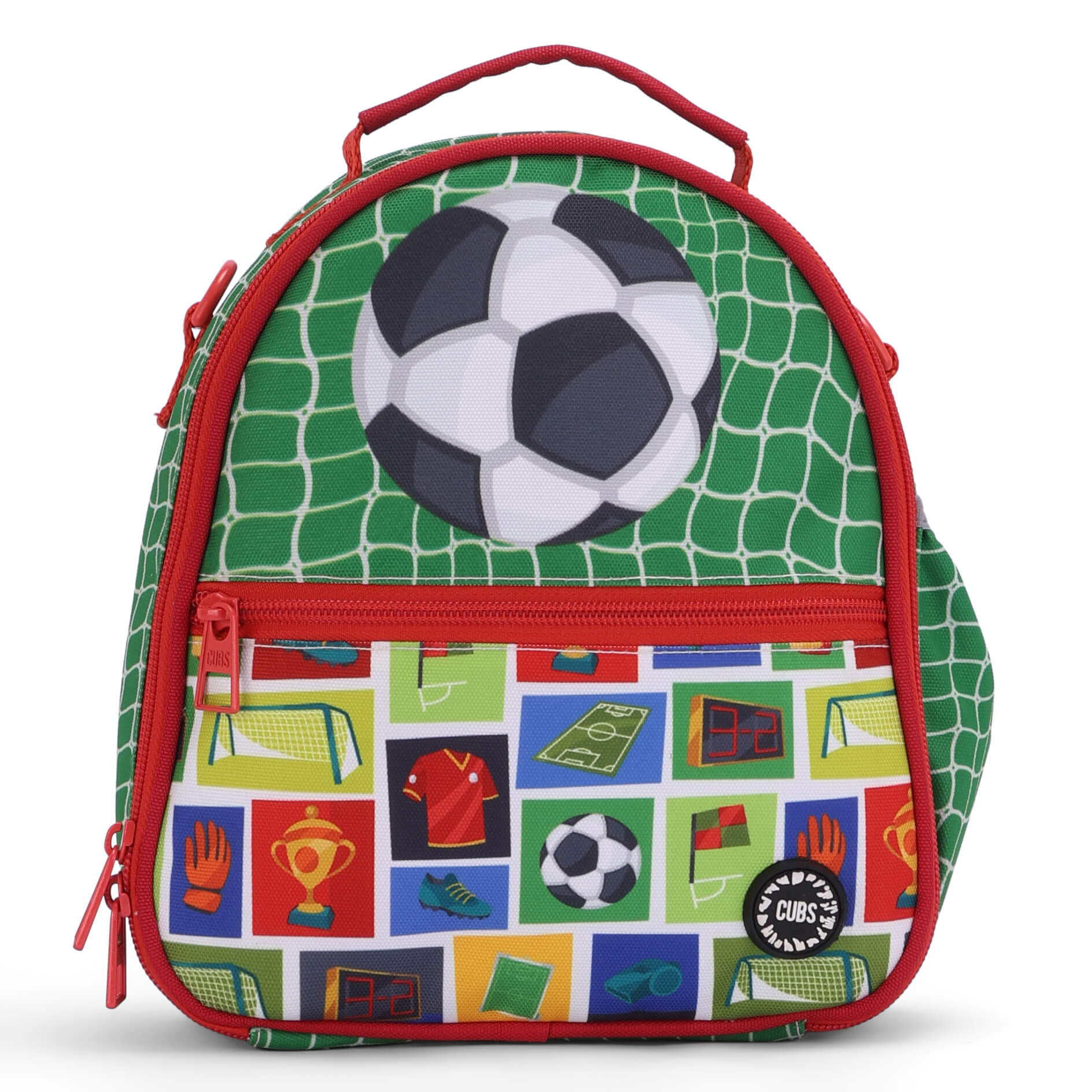 Serious Footballer Lunch bag