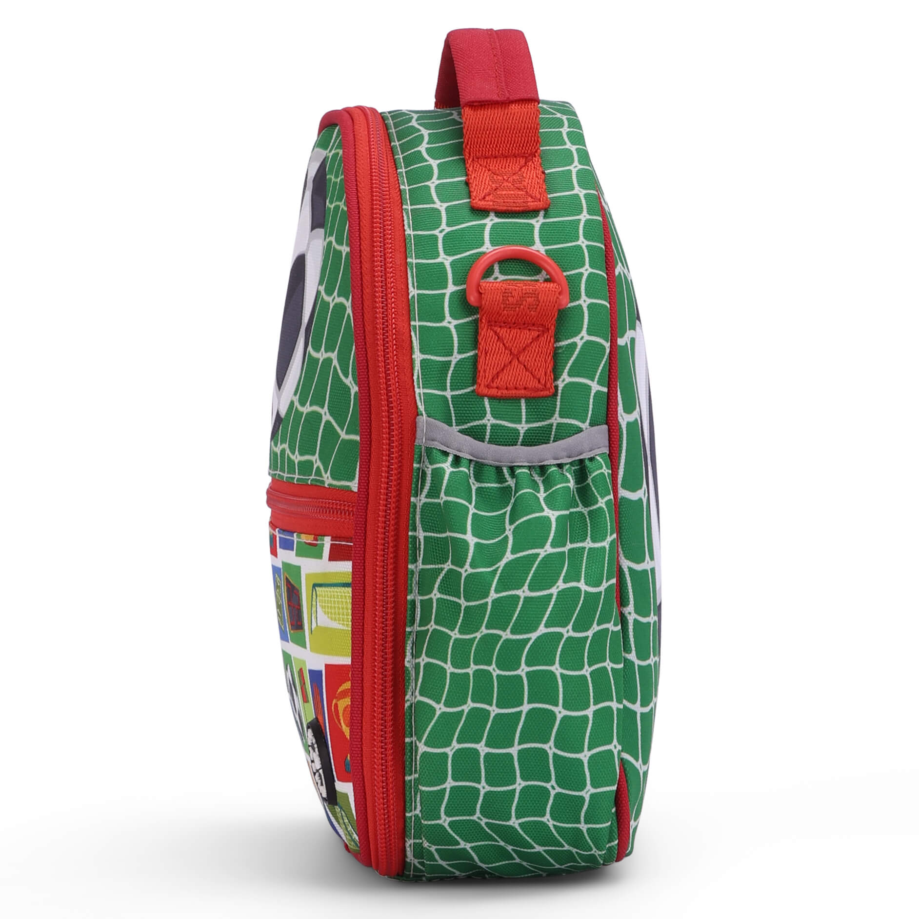 Serious Footballer Lunch bag