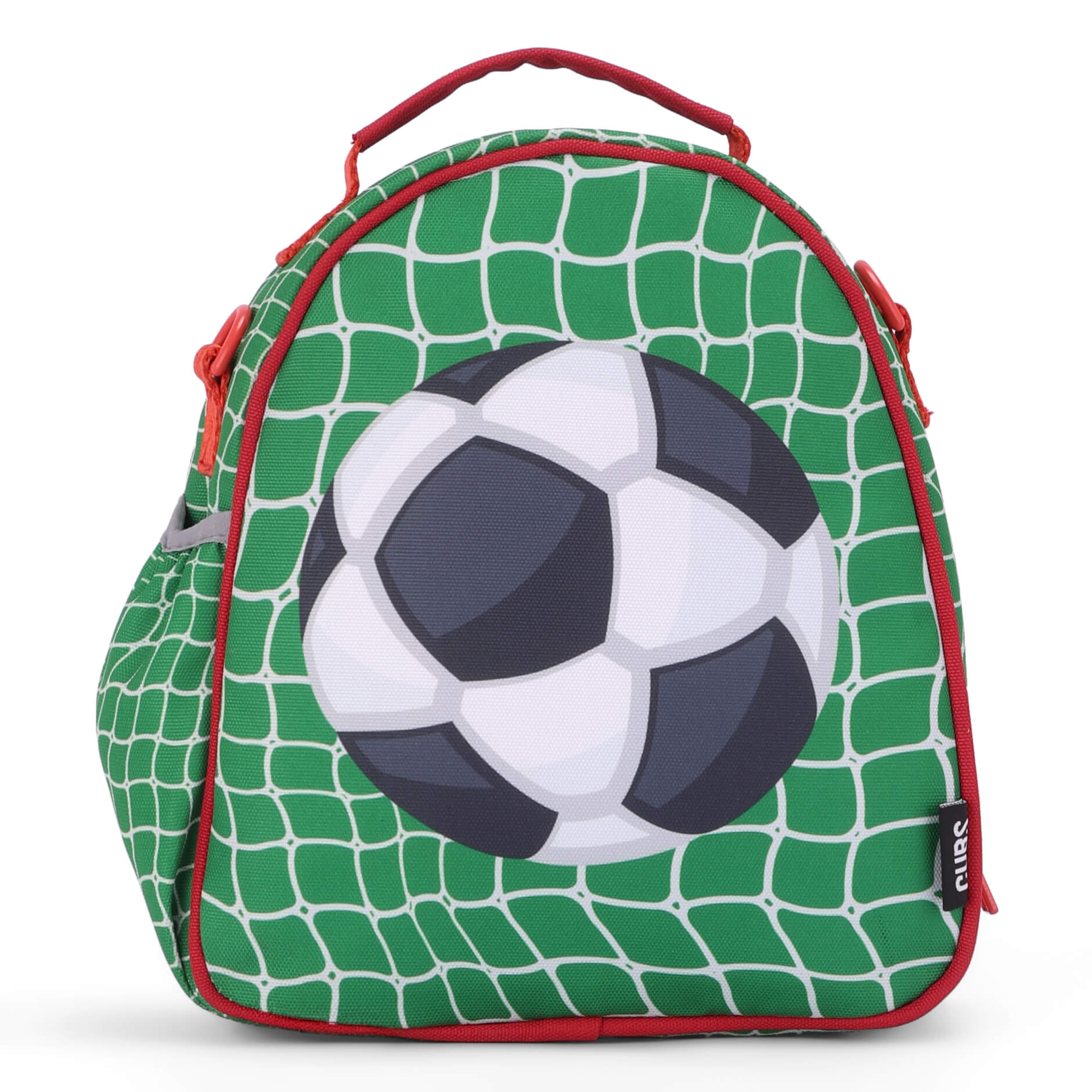 Serious Footballer Lunch bag