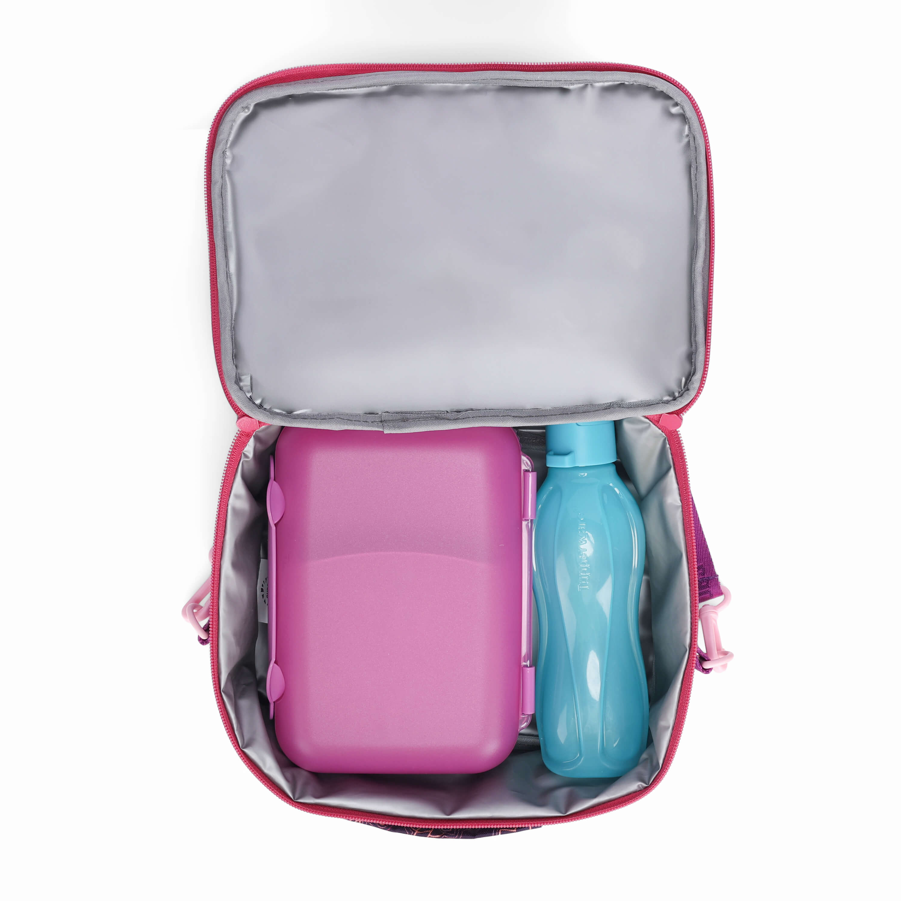 Doodle Purple Junior Student Lunch bag 5L