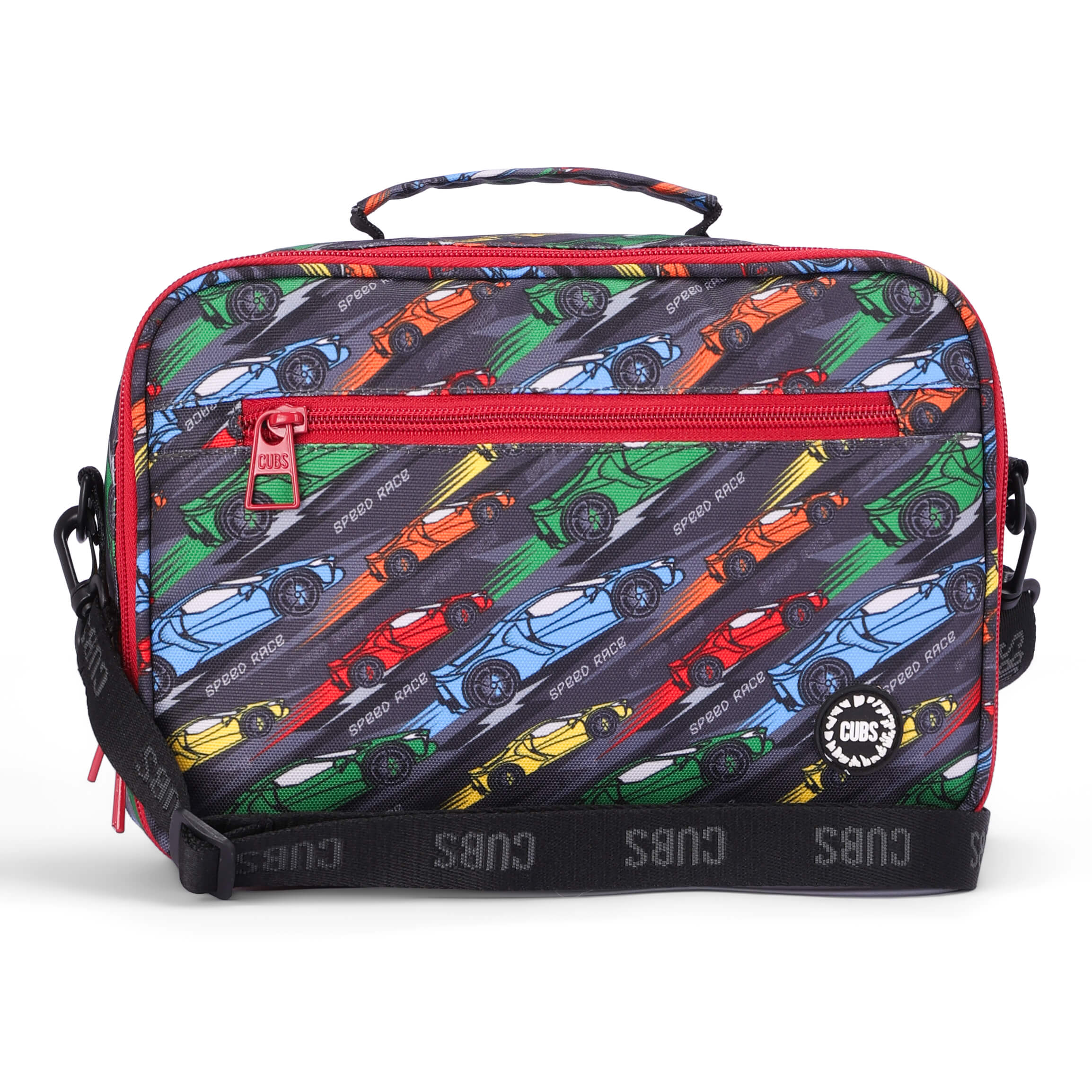 Racing cars Junior Student Lunch bag 5L