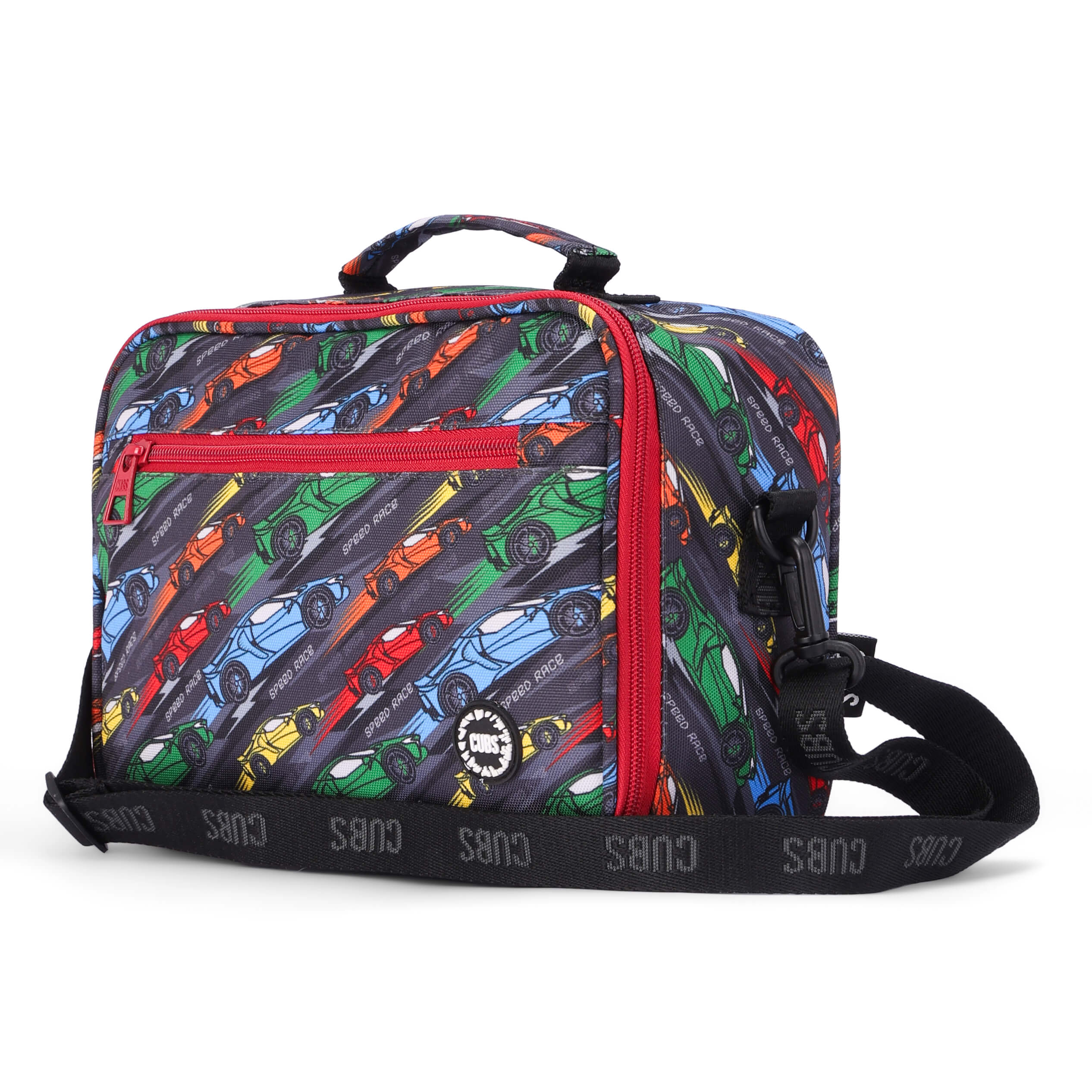 Racing cars Junior Student Lunch bag 5L