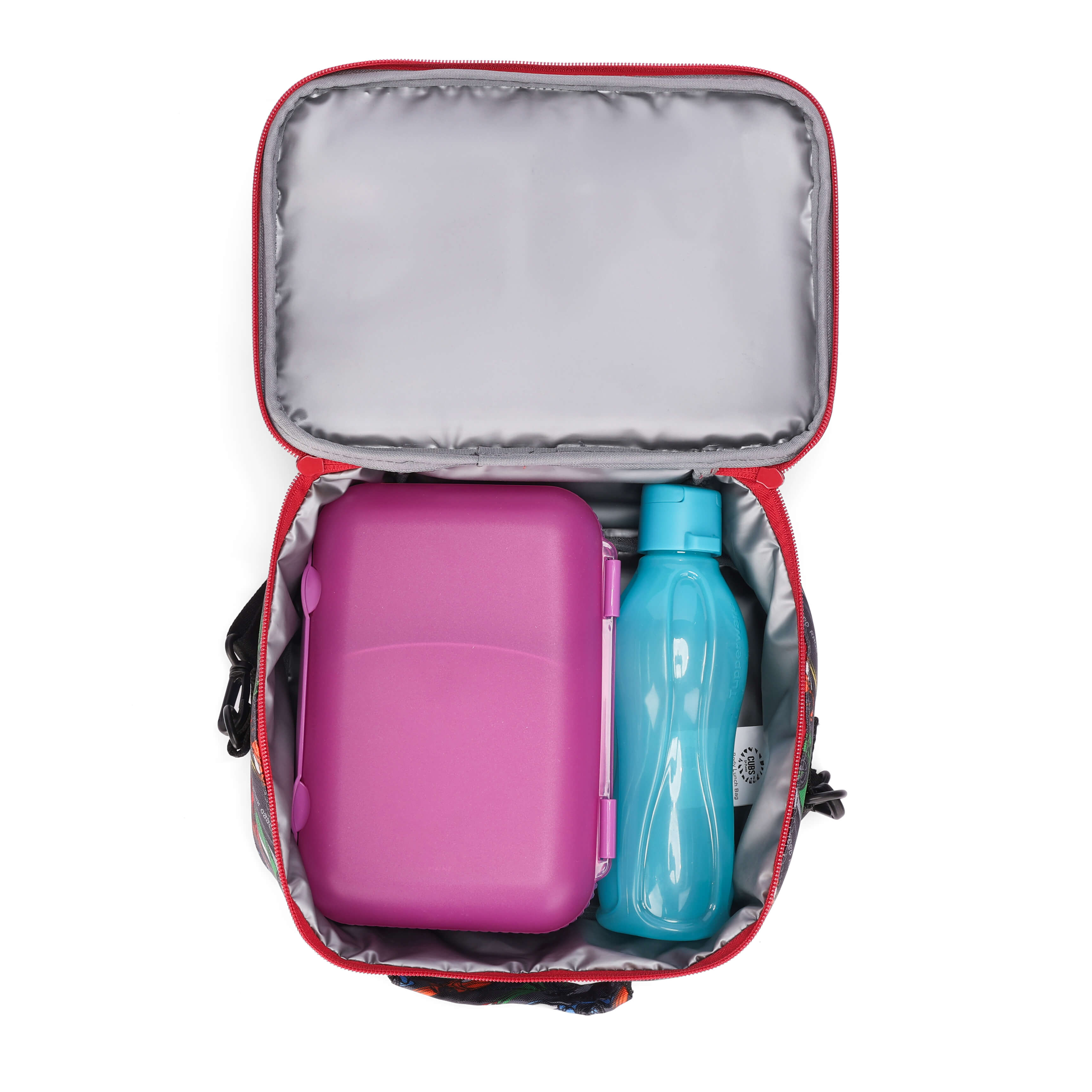 Racing cars Junior Student Lunch bag 5L