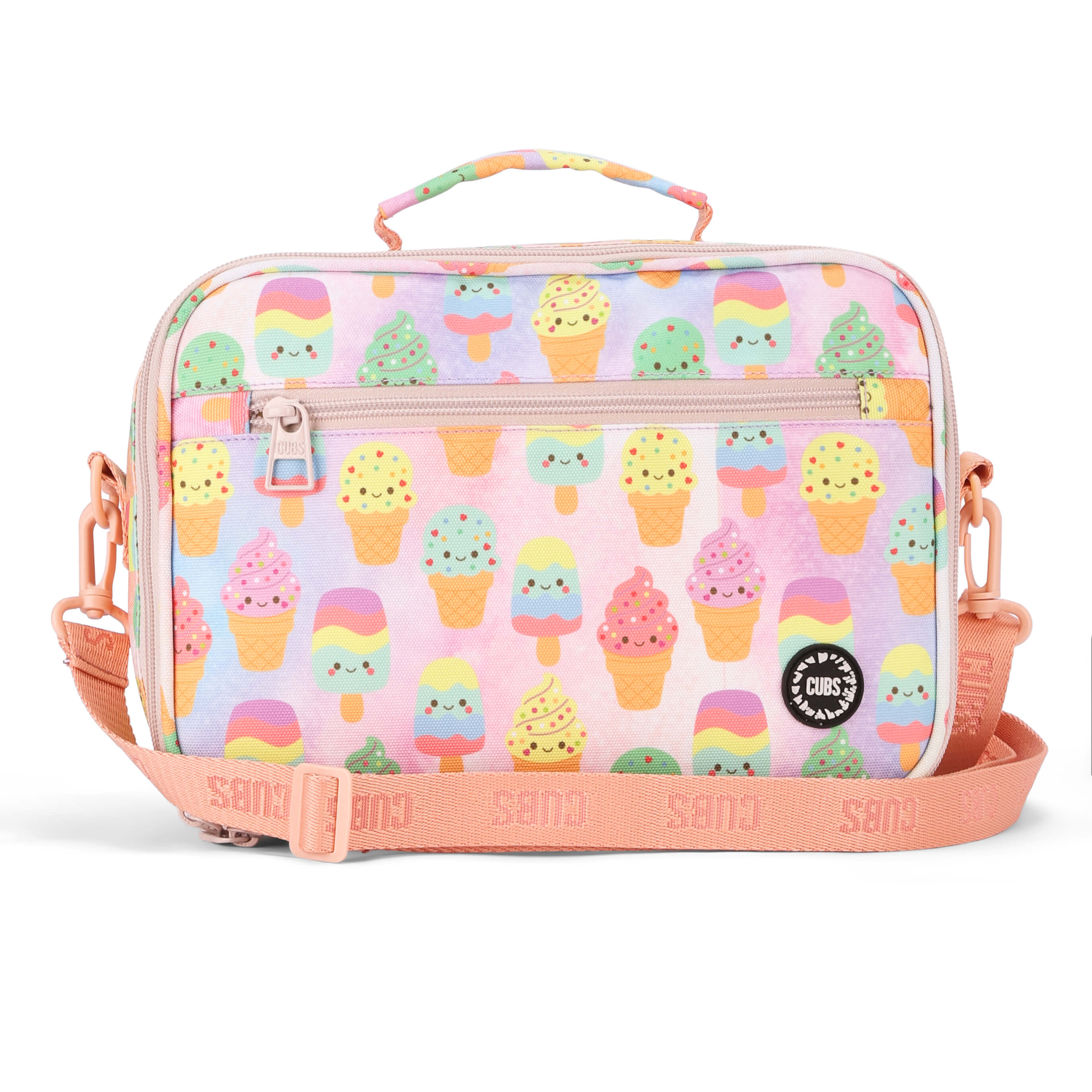 Smiling ice cream Junior Student Lunch bag 5L