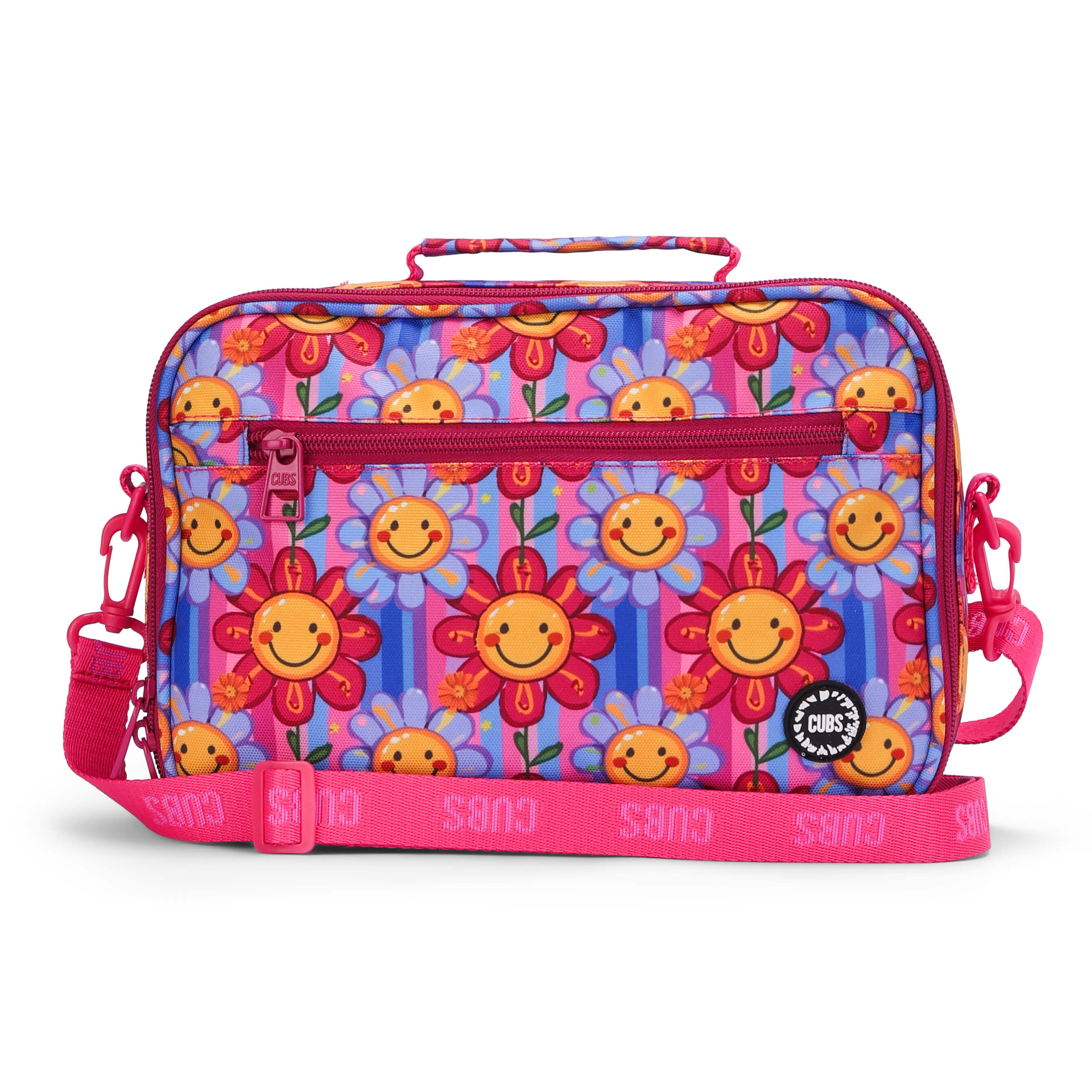 Purple Sunflowers Junior Student Lunch bag 5L