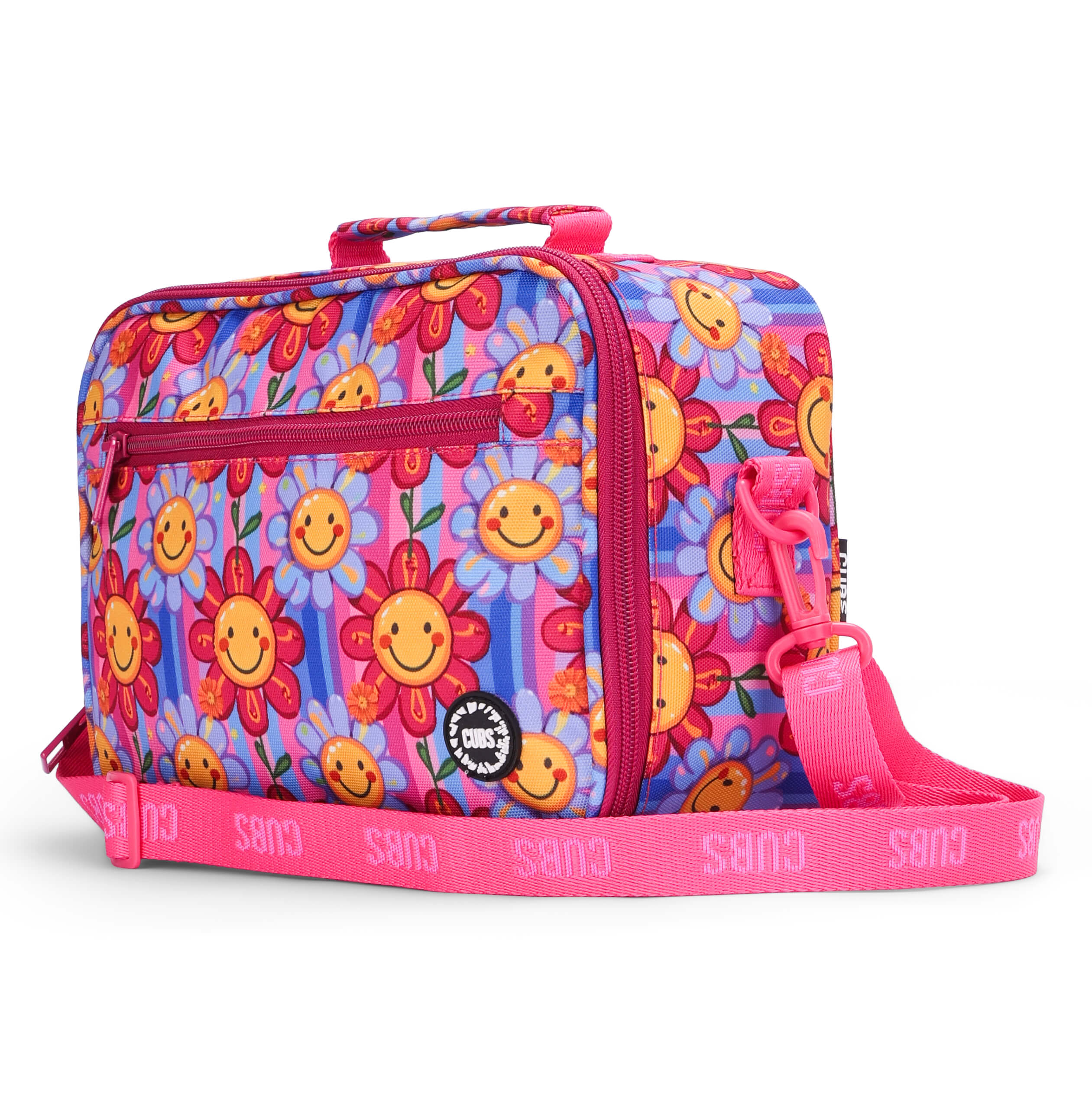 Purple Sunflowers Junior Student Lunch bag 5L