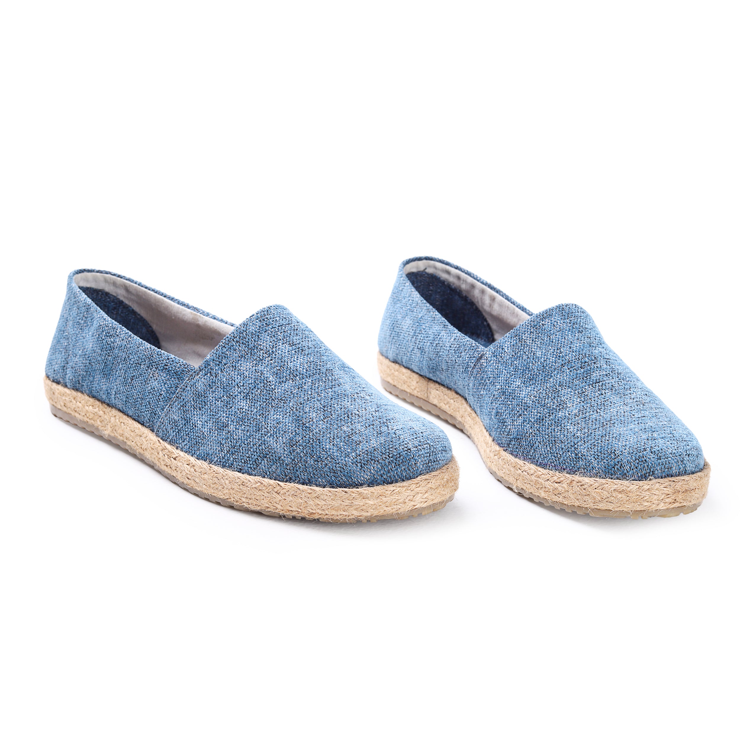 Heritage Raffia Espadrilles For Men Jeans