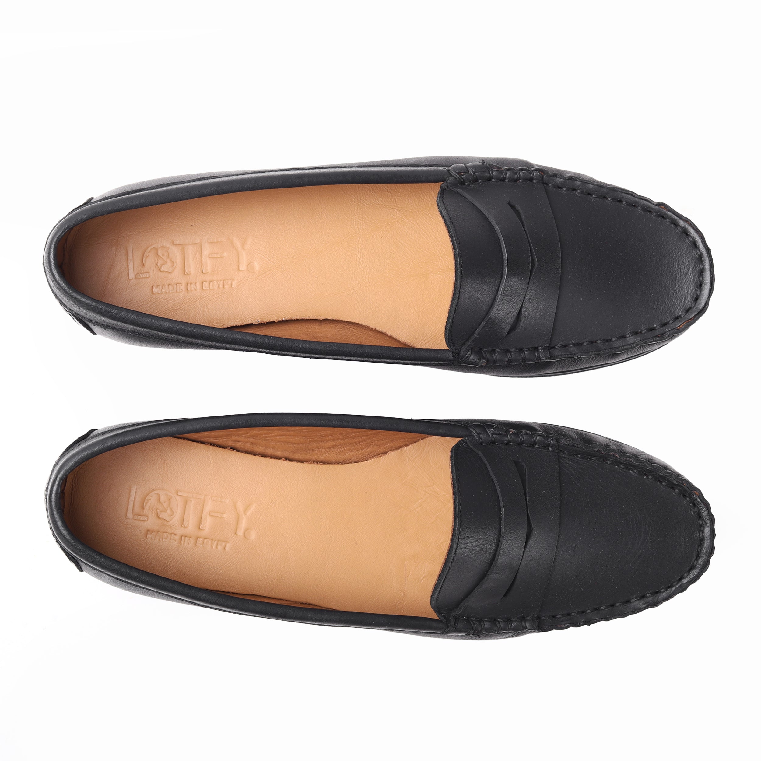 Lotfy Women’s Loafers Black