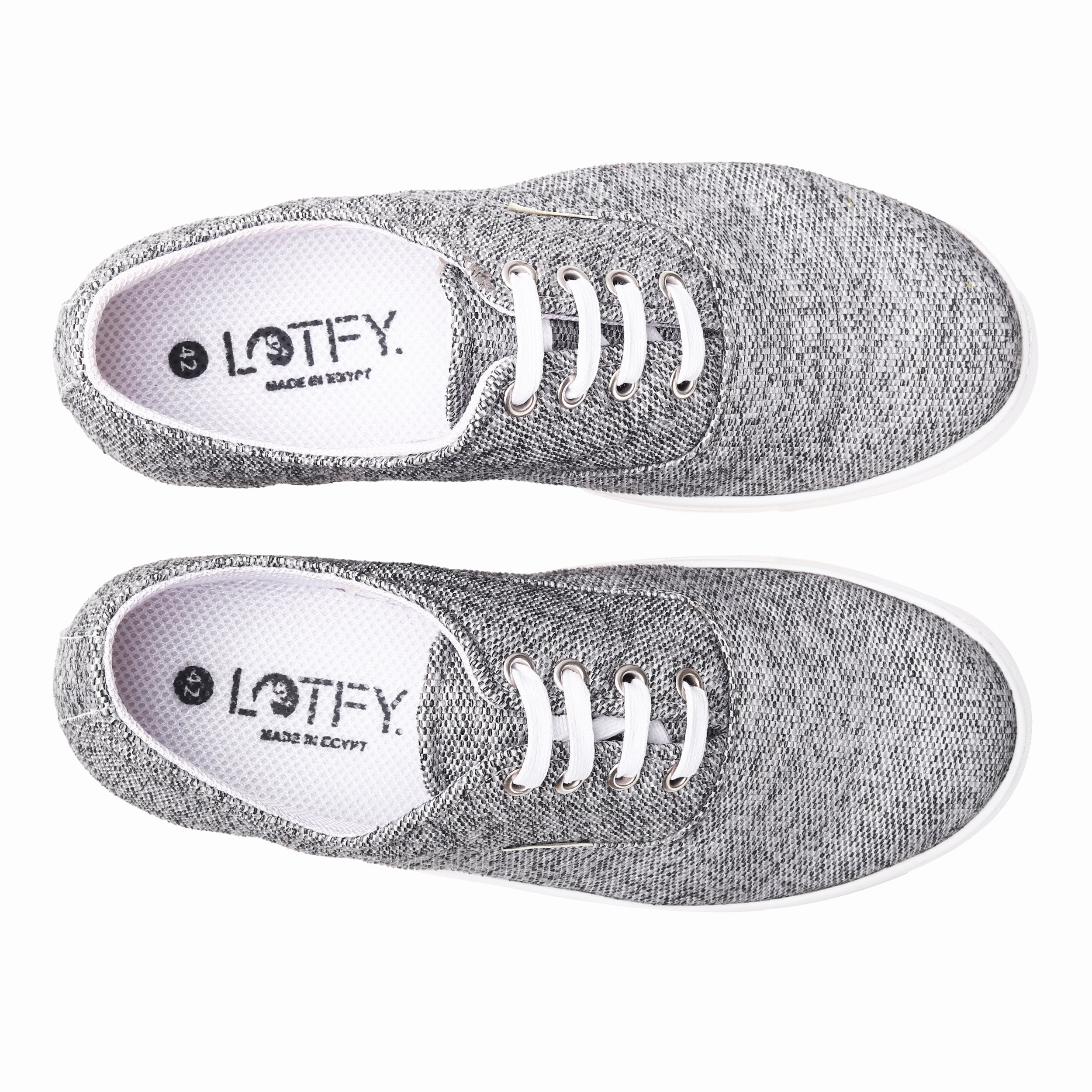 Lotfy Flat Shoes For Men -Can 44