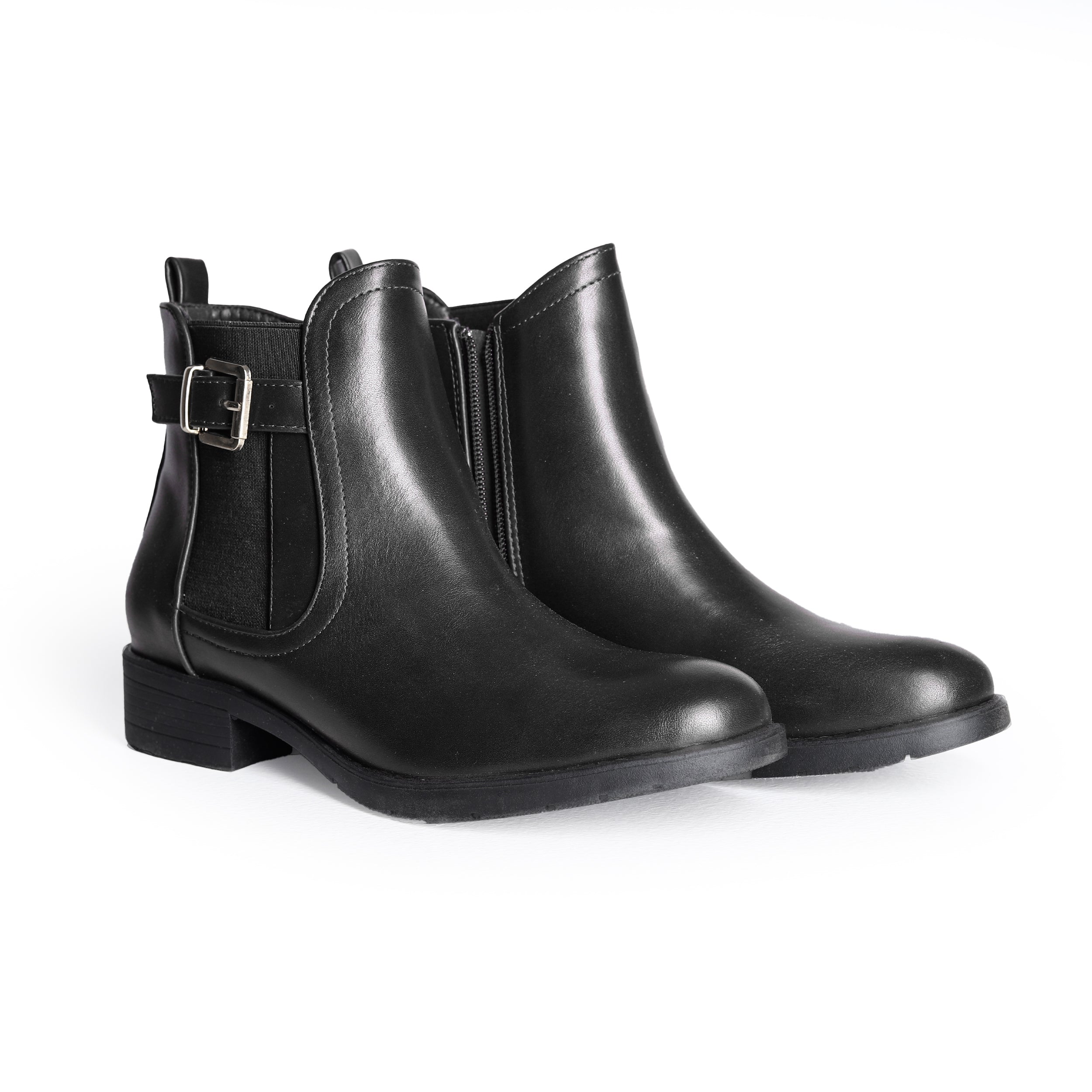 JB Collection Ankle Boot For Women Black