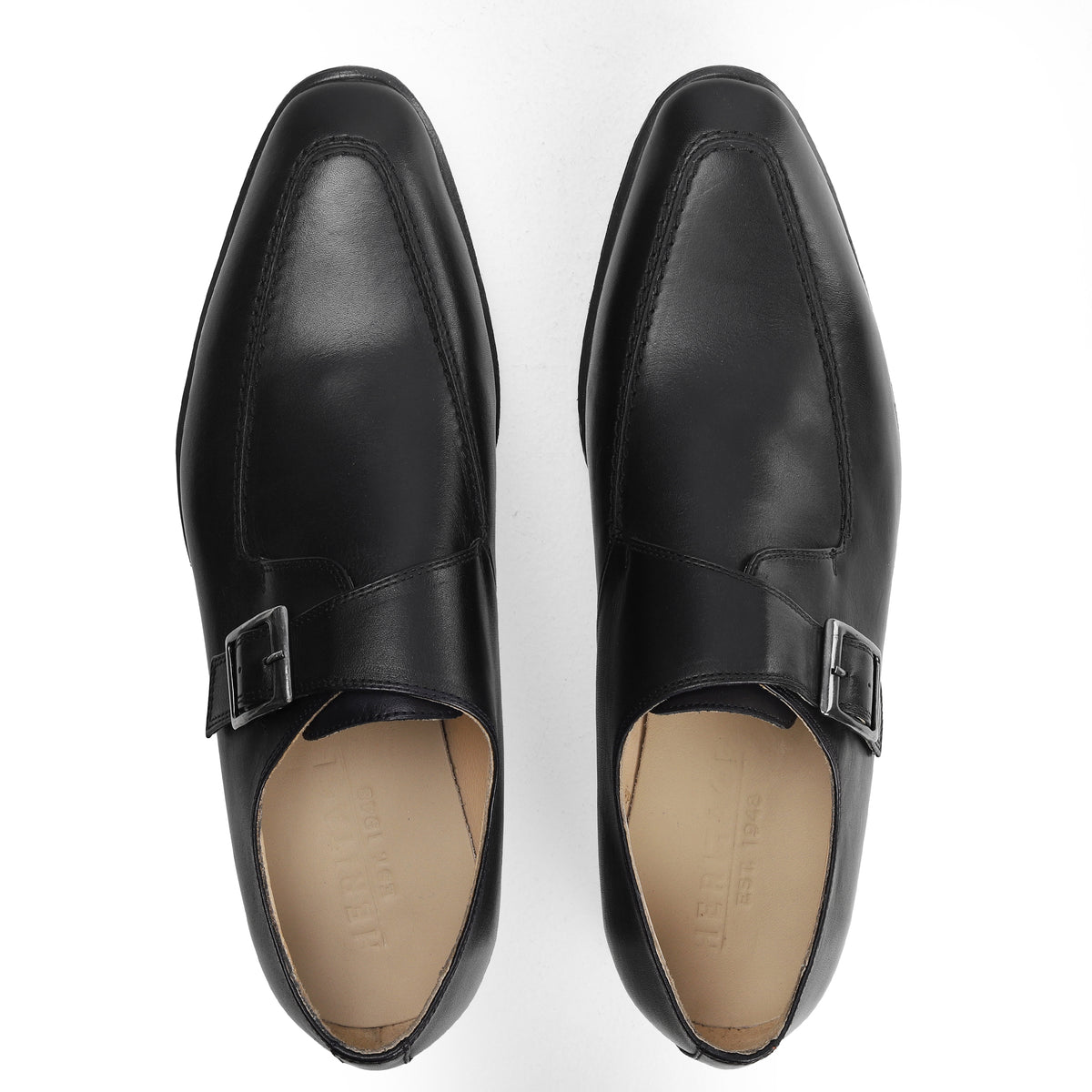 Heritage Black Classic Shoes For Men 755041