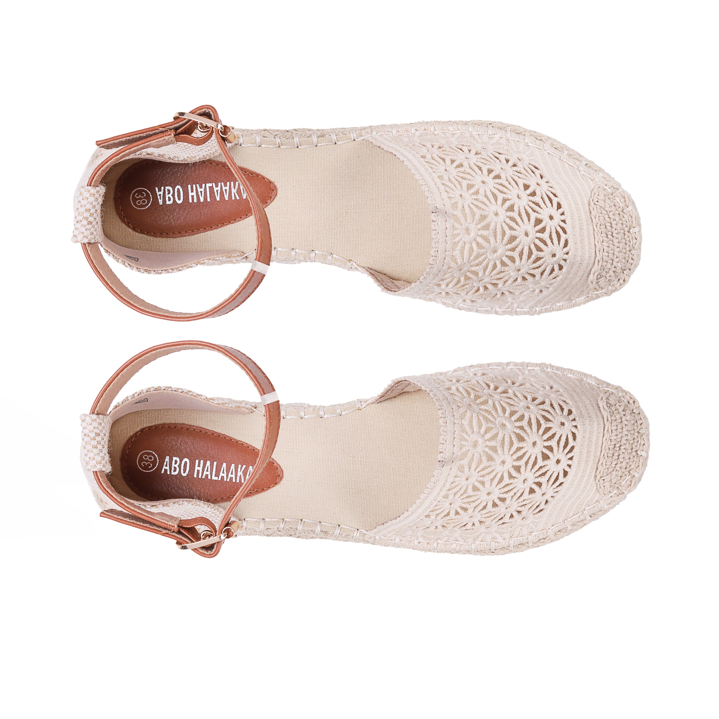 Raffia Sandal For Women -124