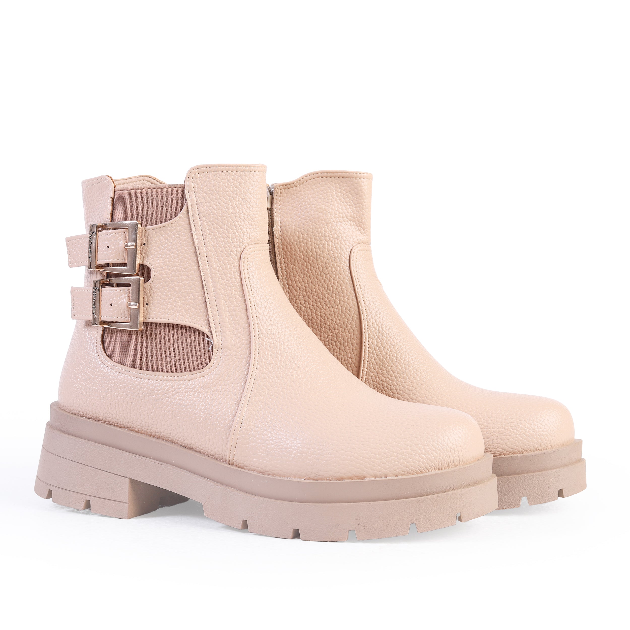 Sham Ankle Boot For Women  4008