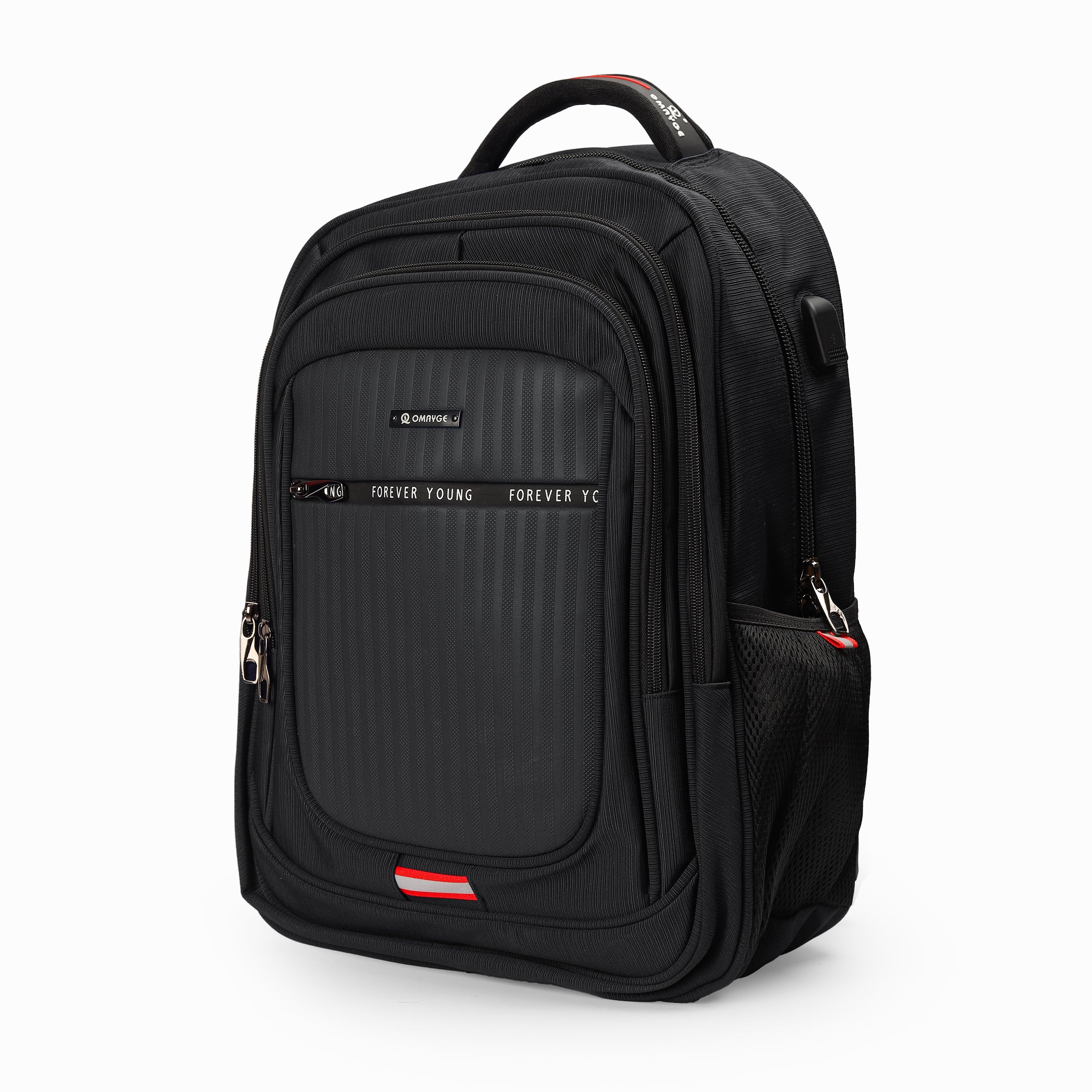 Mego Basic Backpack Unisex Black