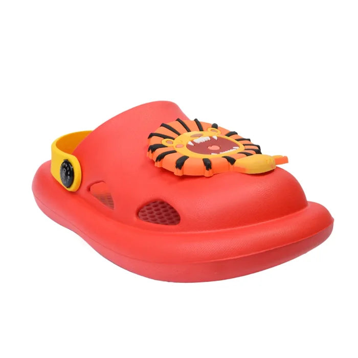 Kids Clog Roaring Lion