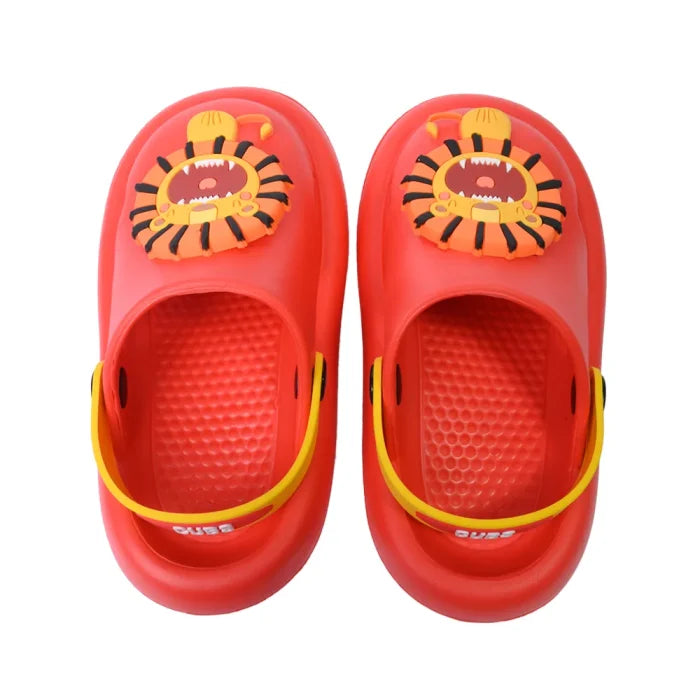 Kids Clog Roaring Lion