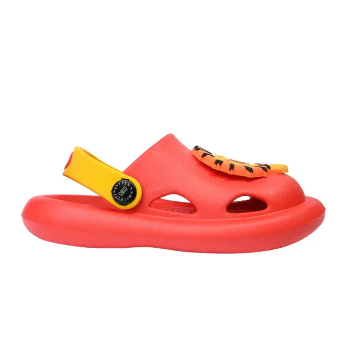 Kids Clog Roaring Lion