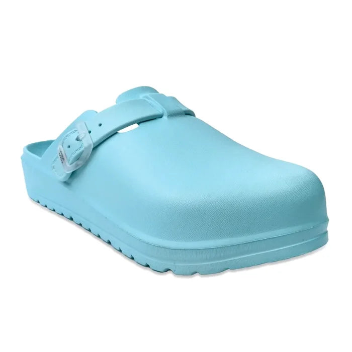 Adults Clog Baby Blue