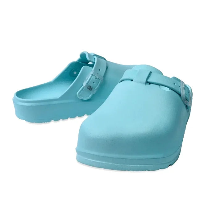 Adults Clog Baby Blue